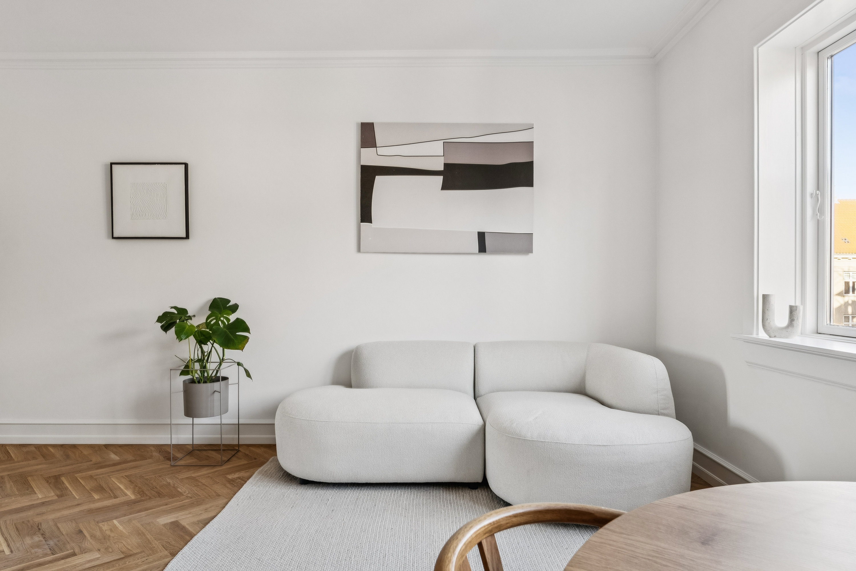 Fremhævet værelse billede i fuldskærmstilstand. Billede af Lange-Müllers Gade 25, 3. th., 2100 København Ø