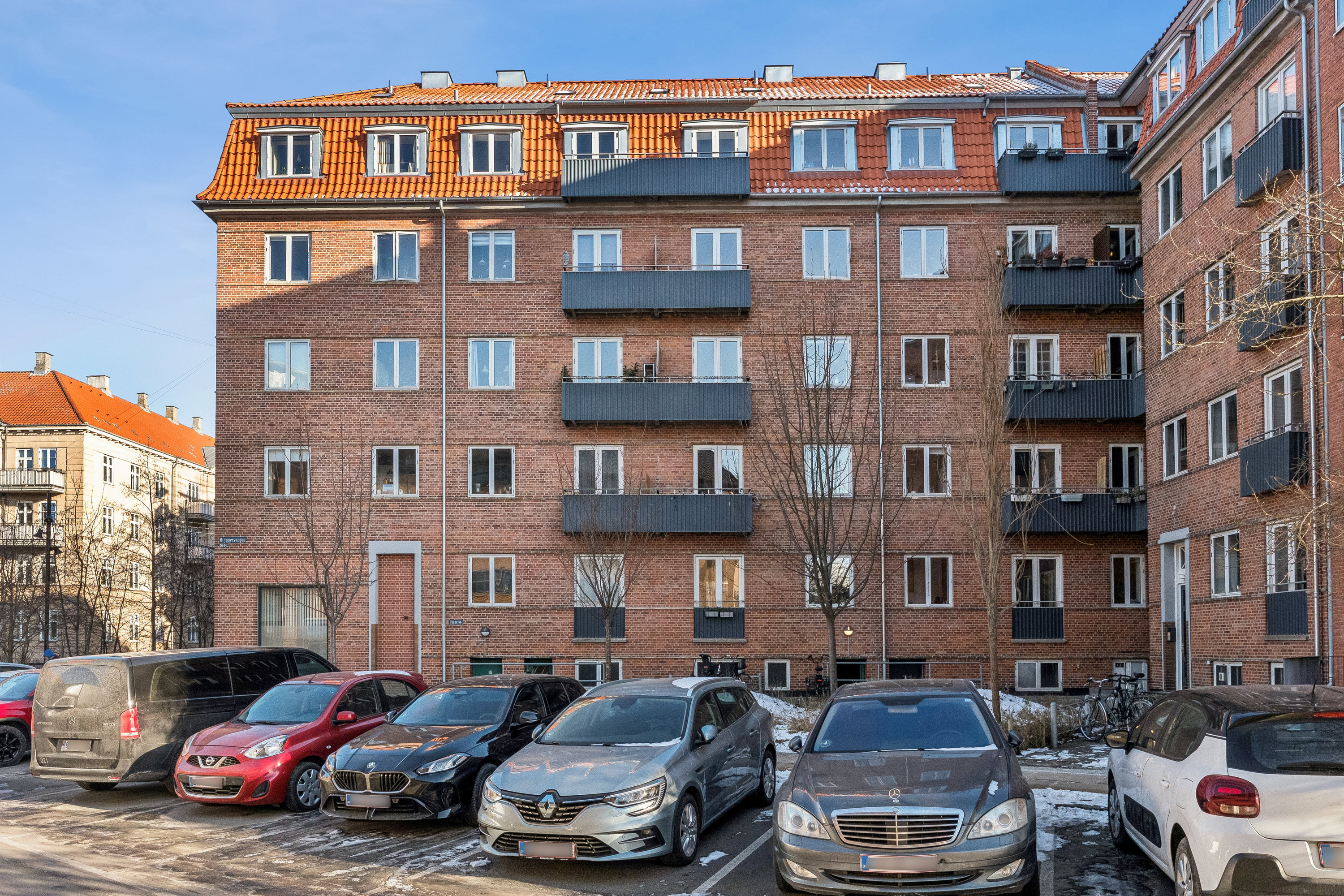 Fremhævet andet billede i fuldskærmstilstand. Billede af Lange-Müllers Gade 25, 3. th., 2100 København Ø