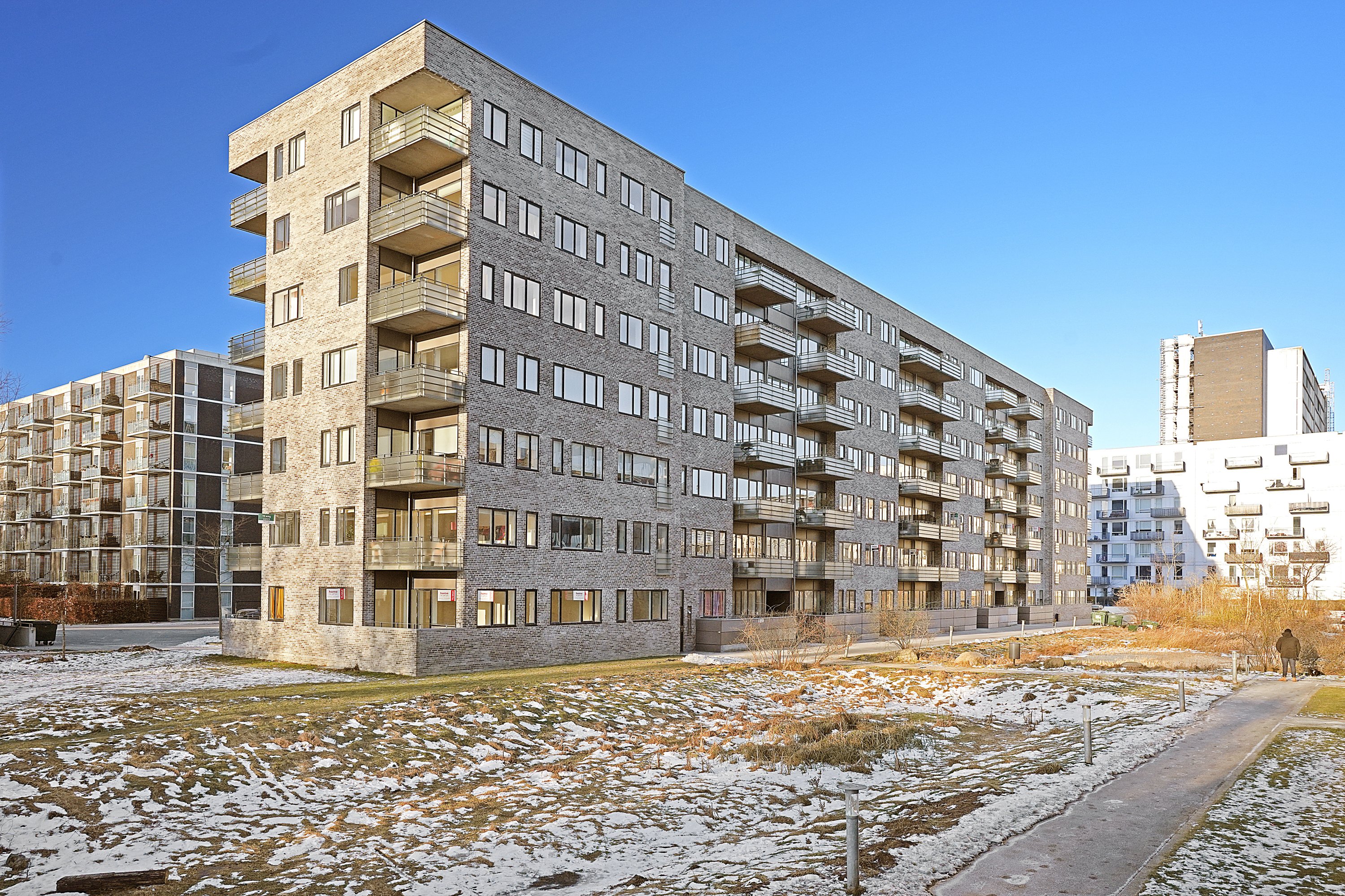 Fremhævet ejendommen billede i fuldskærmstilstand. Billede af Gyngemose Parkvej 12, 2. th., 2860 Søborg