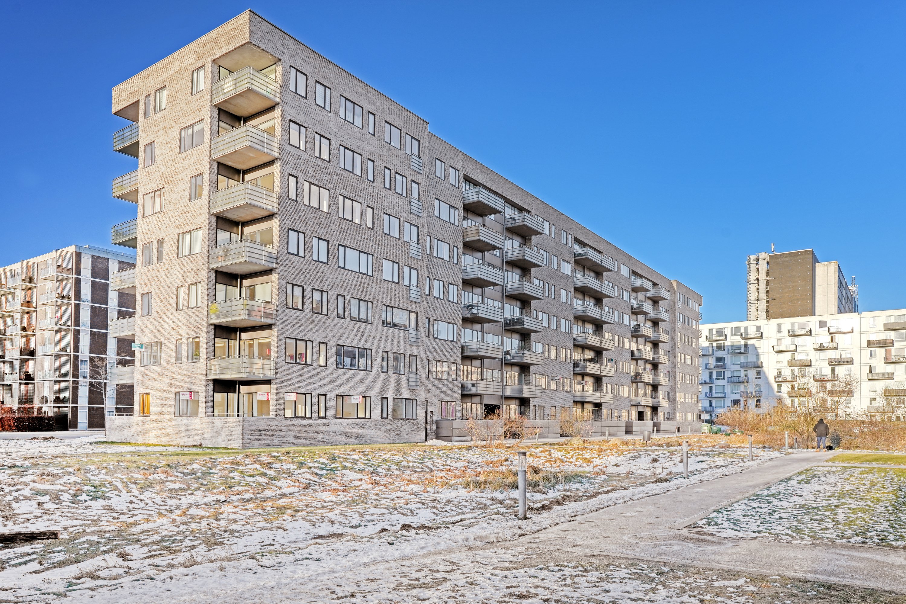 Fremhævet ejendommen billede i fuldskærmstilstand. Billede af Gyngemose Parkvej 12, 2. th., 2860 Søborg