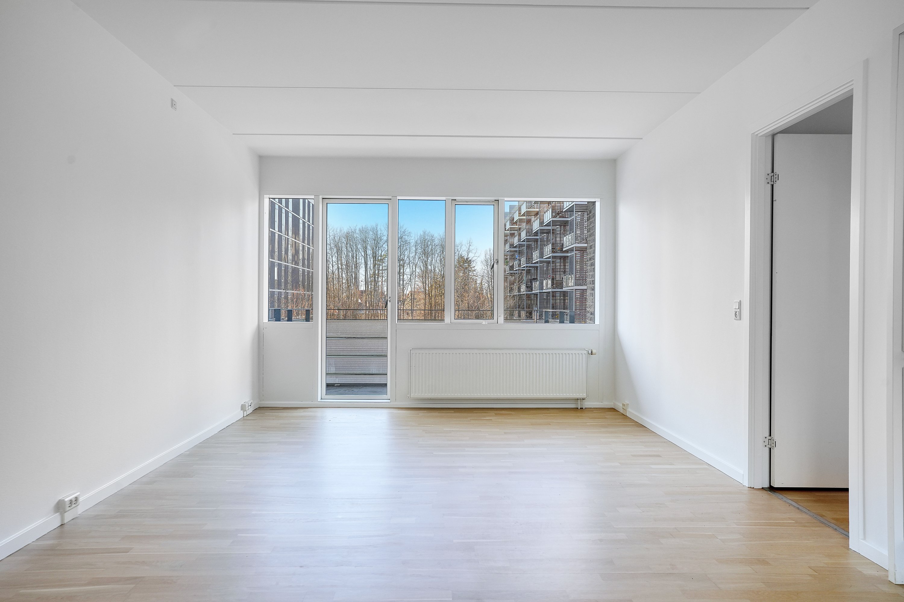 Fremhævet stue billede i fuldskærmstilstand. Billede af Gyngemose Parkvej 12, 2. th., 2860 Søborg