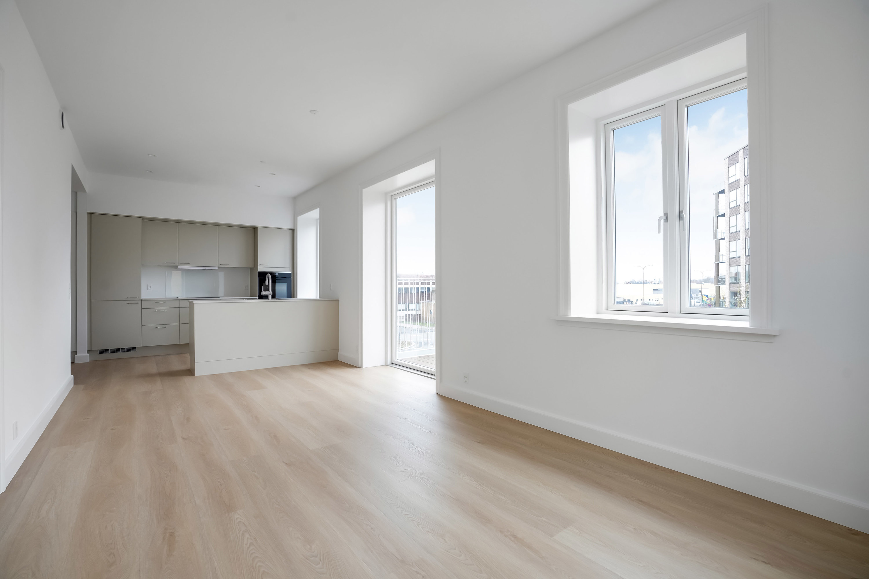 Fremhævet  billede i fuldskærmstilstand. Billede af Christmas Møllers Vej 13, 1. 3., Bolbro, 5200 Odense V