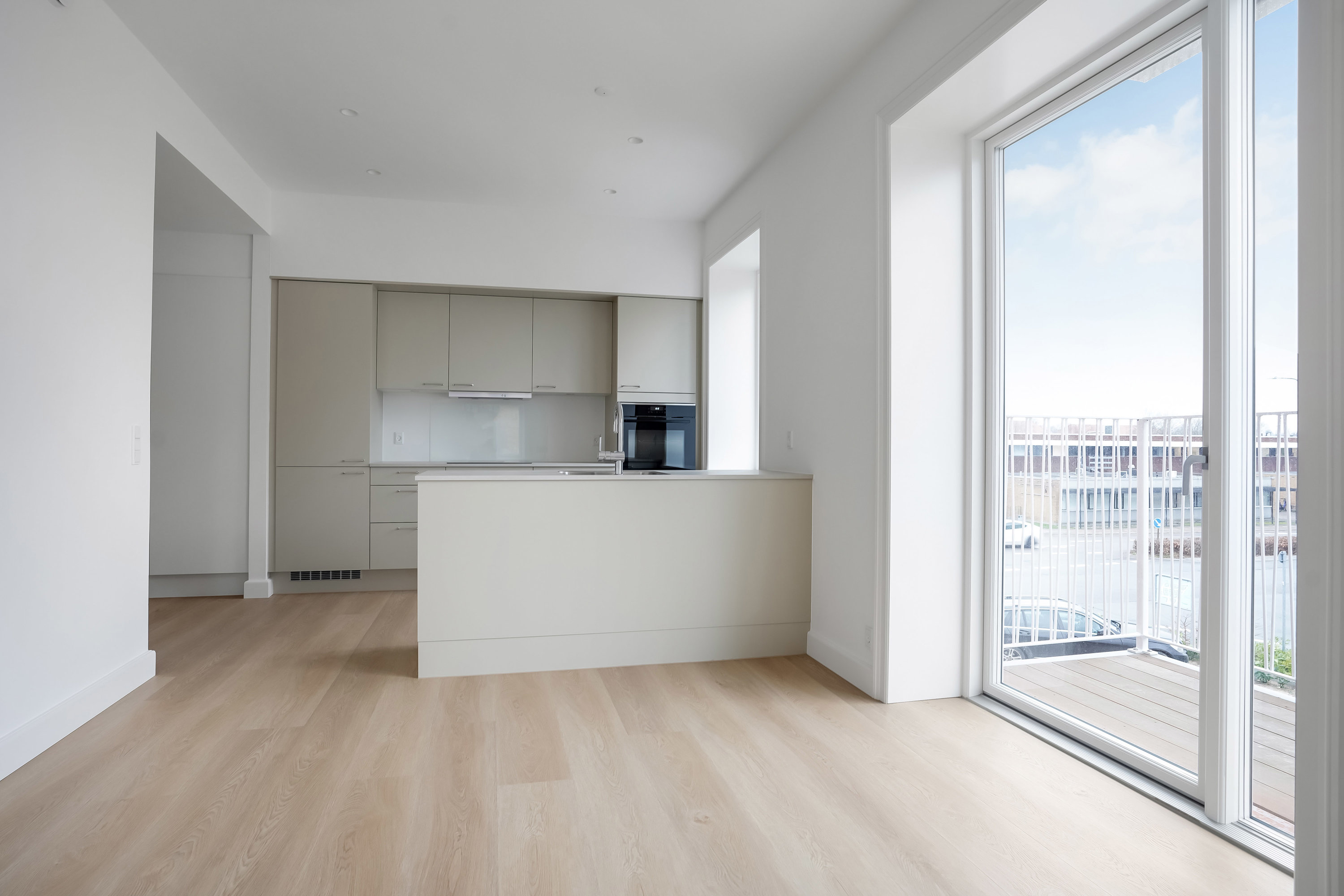 Fremhævet  billede i fuldskærmstilstand. Billede af Christmas Møllers Vej 13, 1. 3., Bolbro, 5200 Odense V