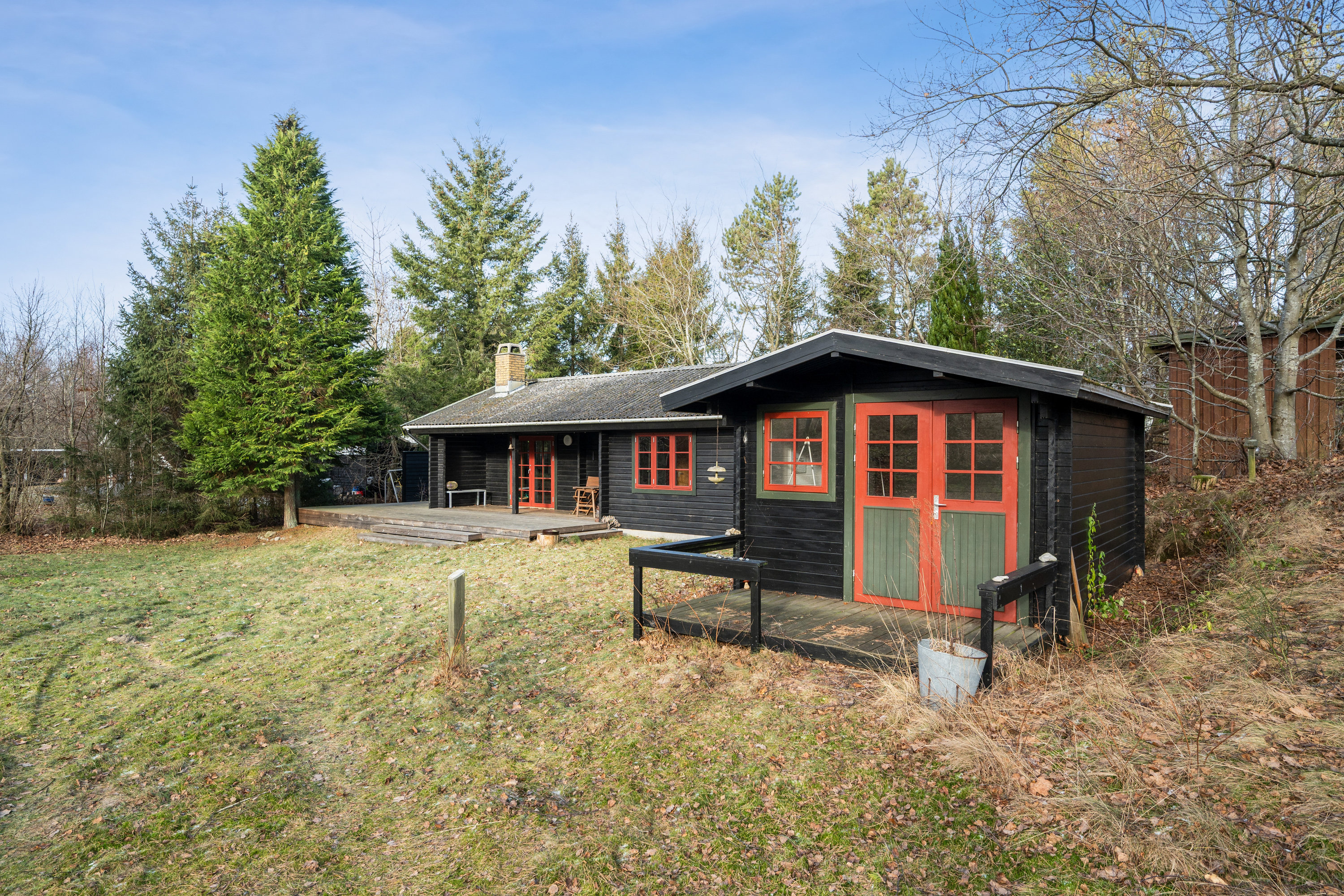 Fremhævet andet billede i fuldskærmstilstand. Billede af Junivej 8, Handrup, 8400 Ebeltoft