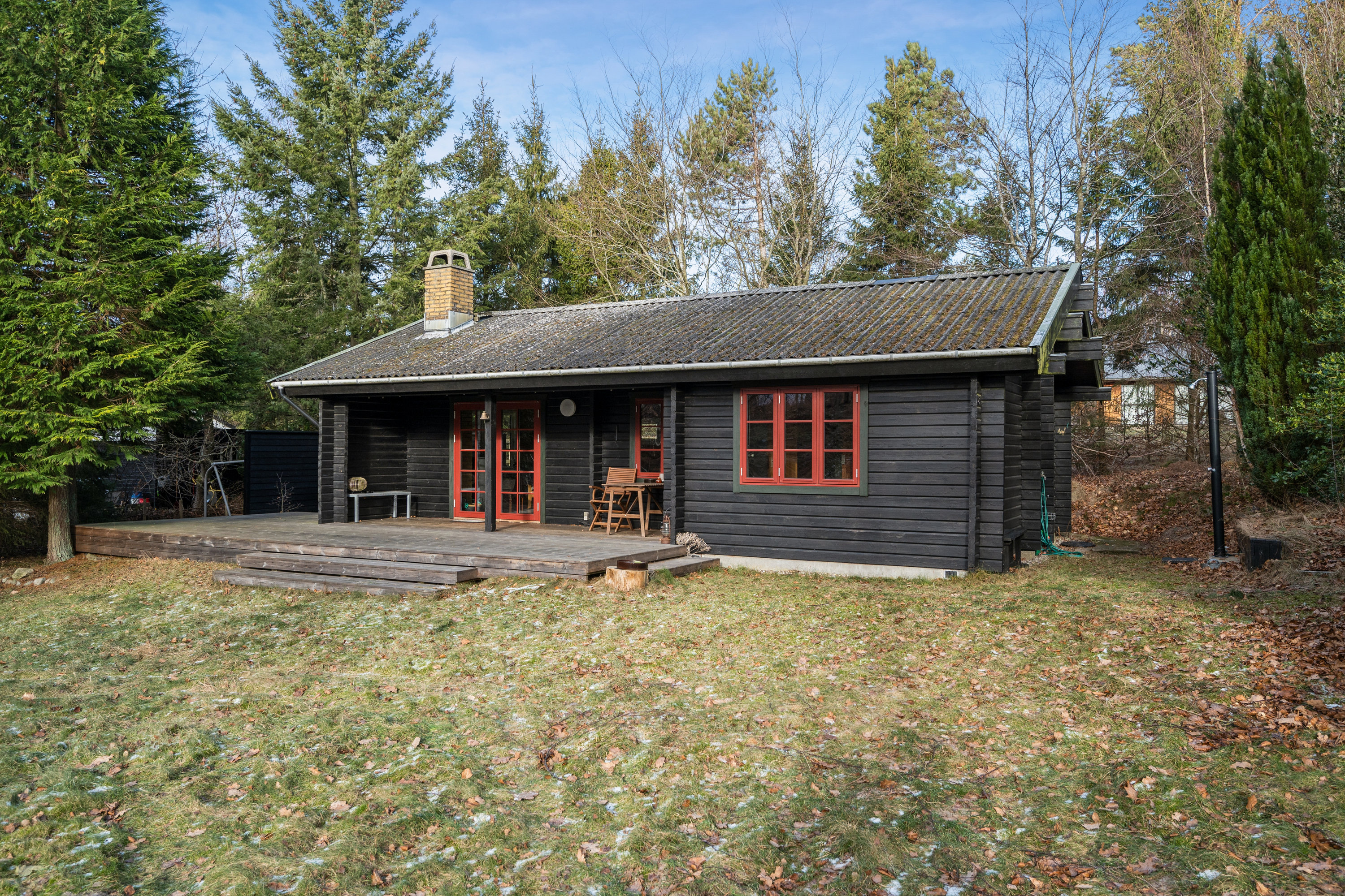 Fremhævet andet billede i fuldskærmstilstand. Billede af Junivej 8, Handrup, 8400 Ebeltoft