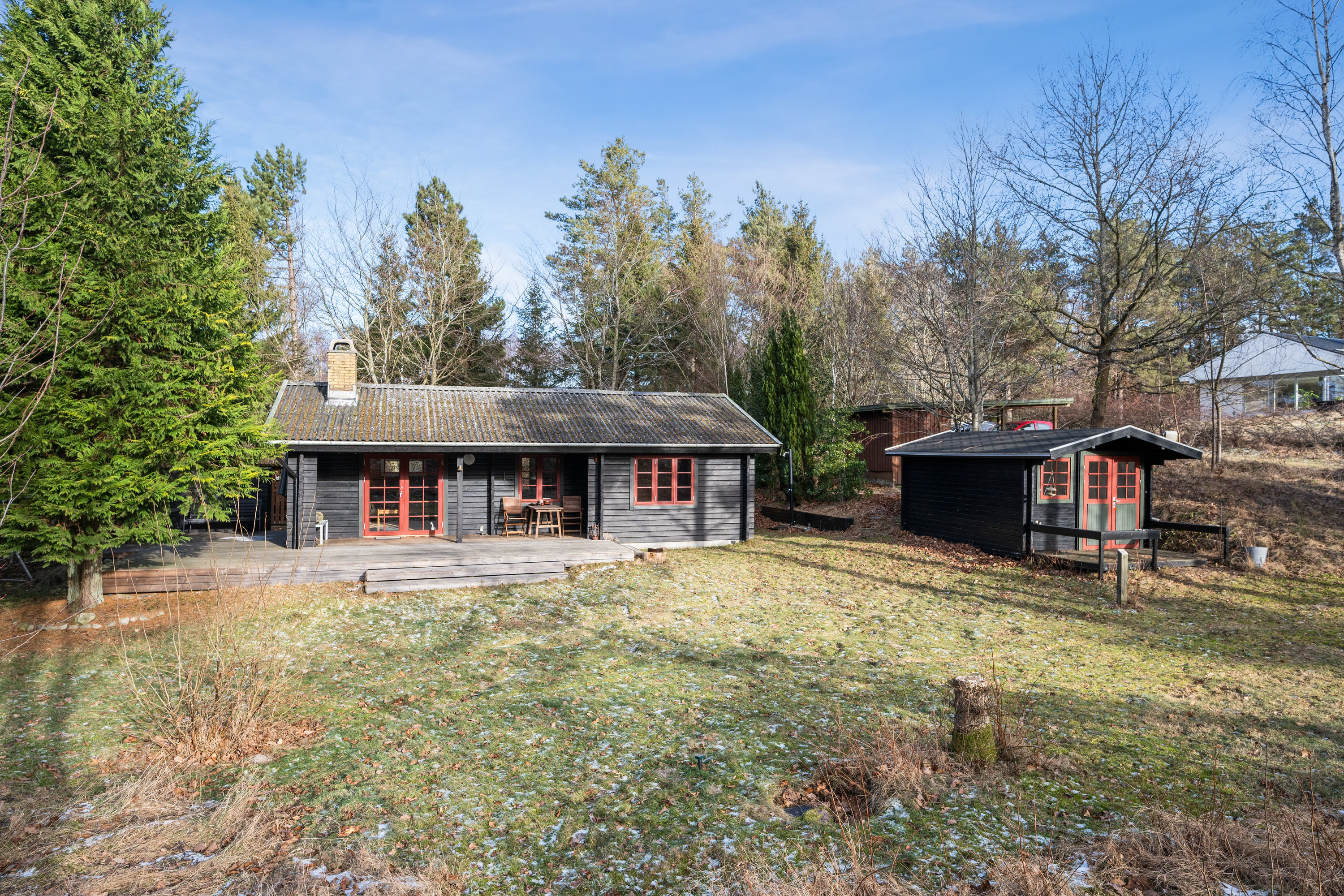 Fremhævet andet billede i fuldskærmstilstand. Billede af Junivej 8, Handrup, 8400 Ebeltoft