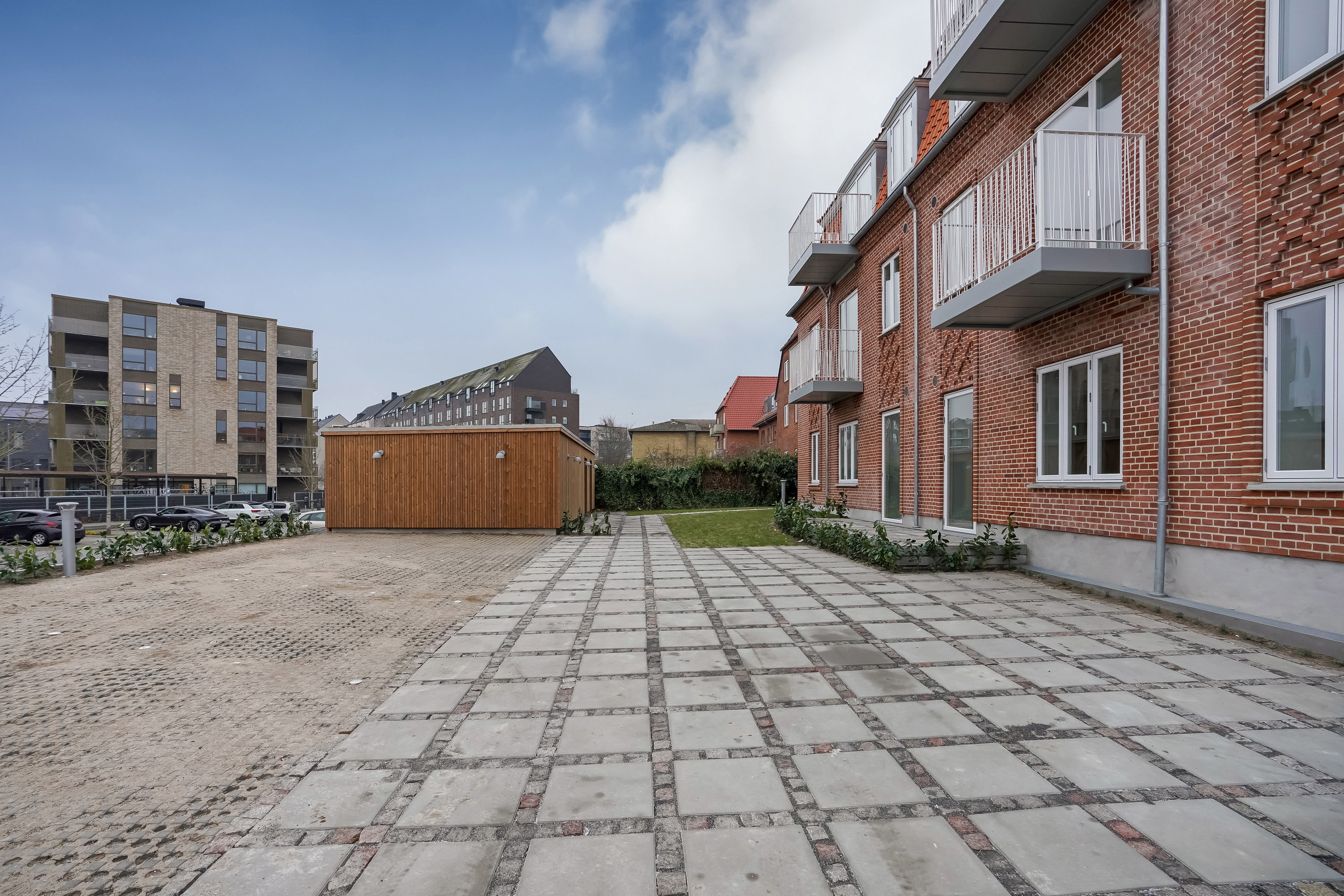 Fremhævet  billede i fuldskærmstilstand. Billede af Christmas Møllers Vej 13, 2. 2., Bolbro, 5200 Odense V