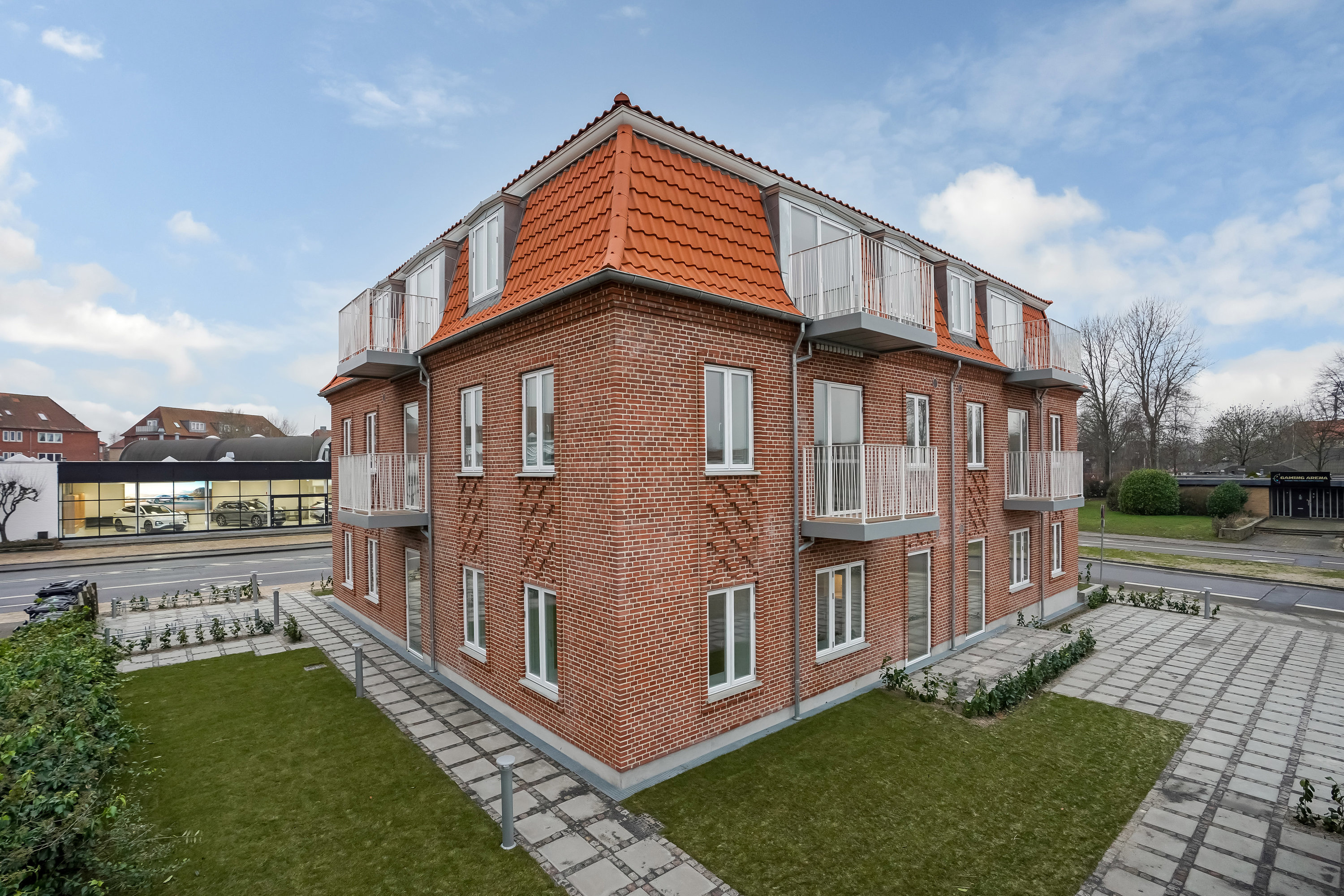 Fremhævet  billede i fuldskærmstilstand. Billede af Christmas Møllers Vej 13, 2. 2., Bolbro, 5200 Odense V