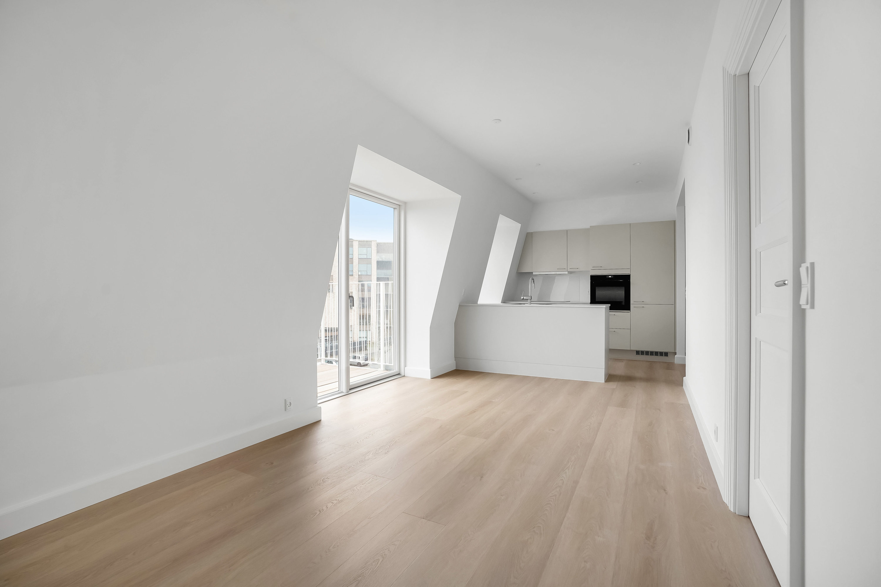 Fremhævet  billede i fuldskærmstilstand. Billede af Christmas Møllers Vej 13, 2. 2., Bolbro, 5200 Odense V