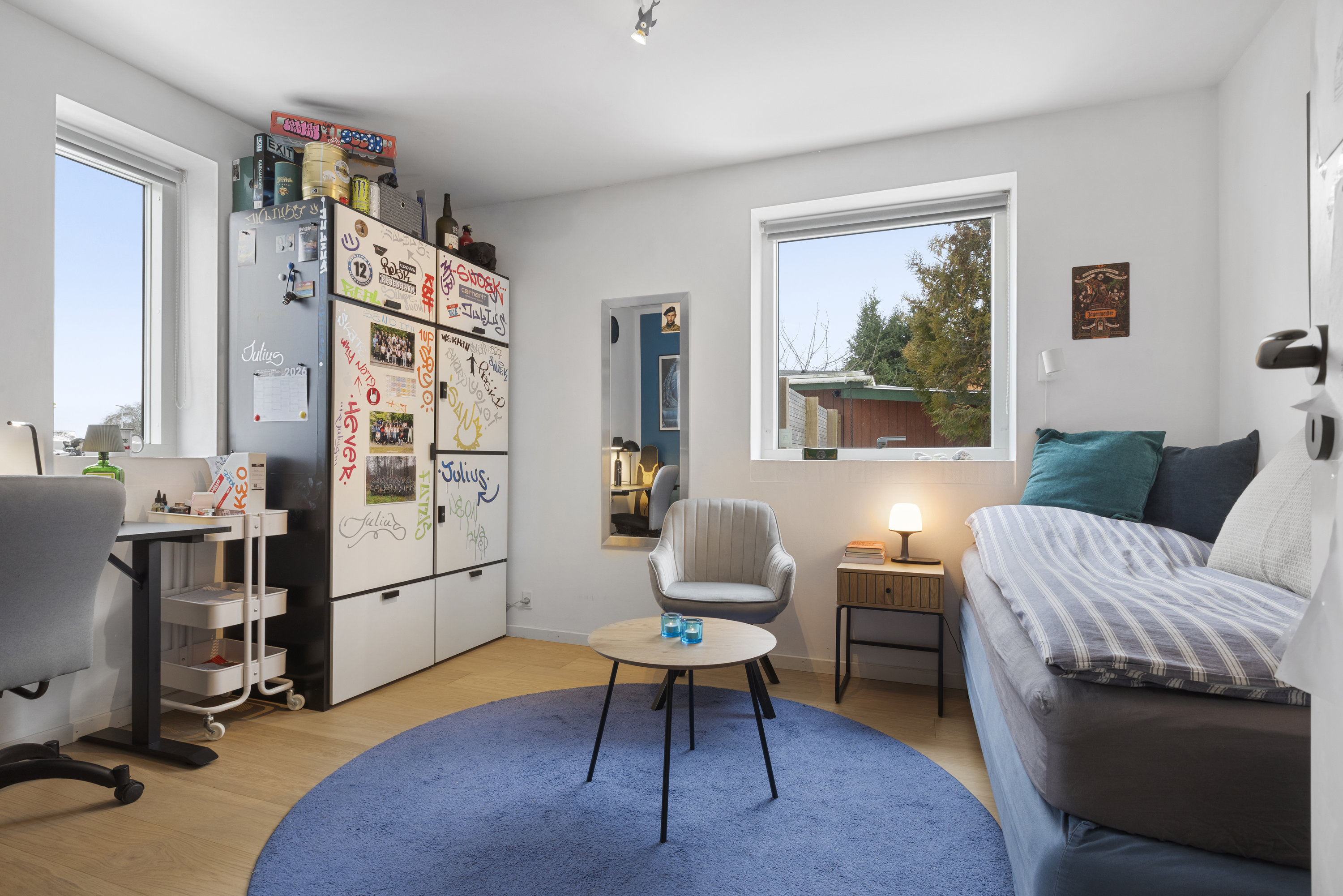 Fremhævet  billede i fuldskærmstilstand. Billede af Studsbøl Alle 76, 2770 Kastrup