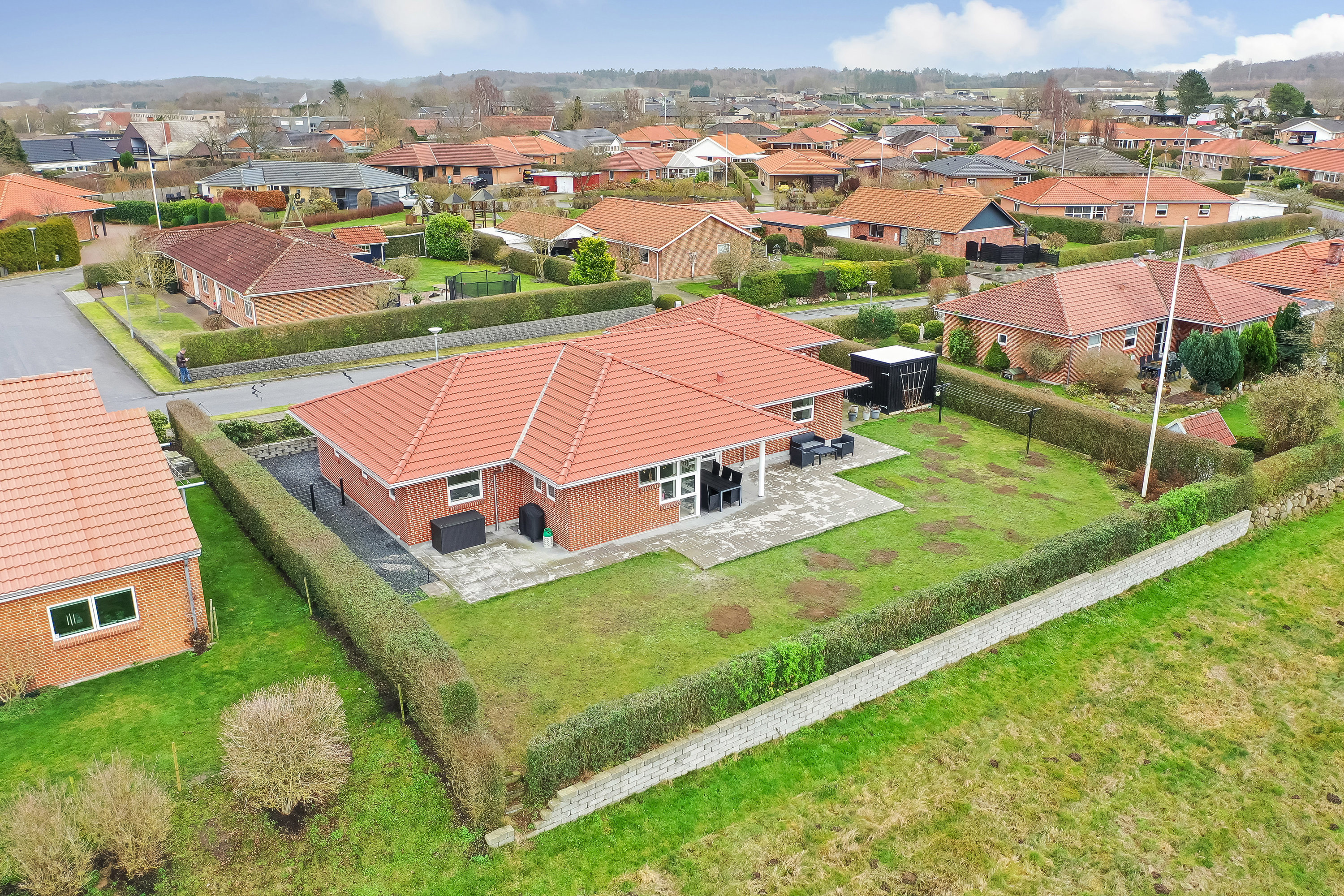 Fremhævet  billede i fuldskærmstilstand. Billede af Dalgårdsparken 45, 8543 Hornslet