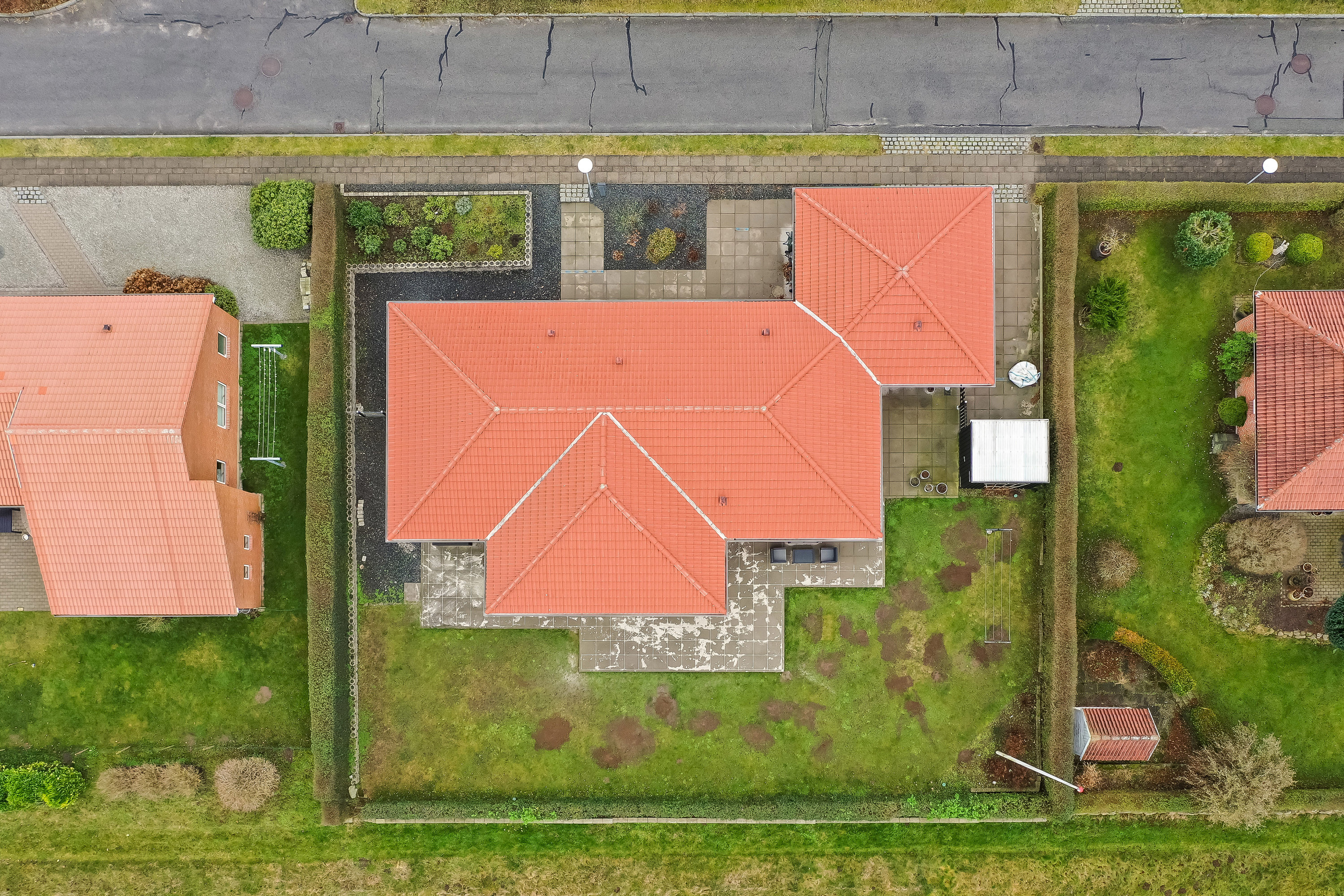 Fremhævet  billede i fuldskærmstilstand. Billede af Dalgårdsparken 45, 8543 Hornslet