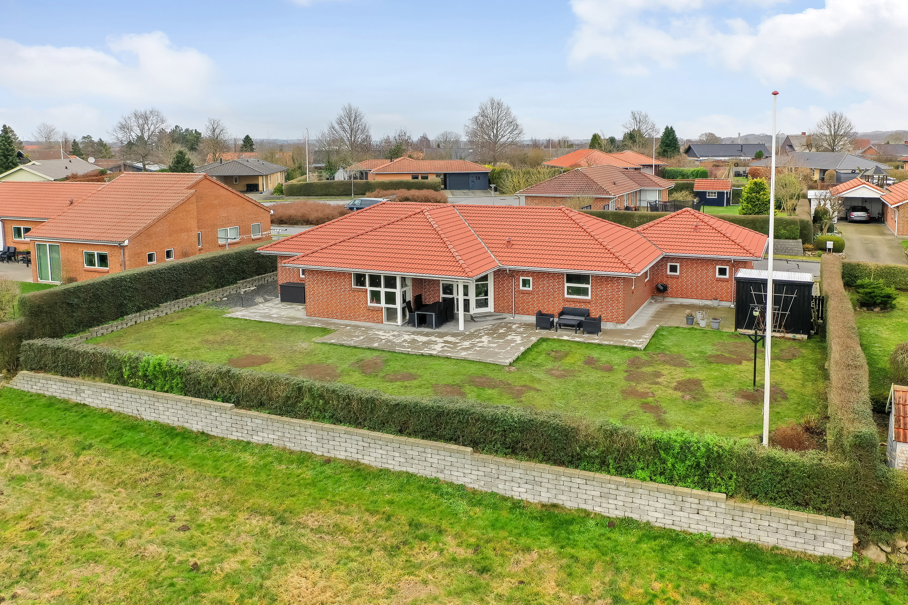 Fremhævet  billede i fuldskærmstilstand. Billede af Dalgårdsparken 45, 8543 Hornslet