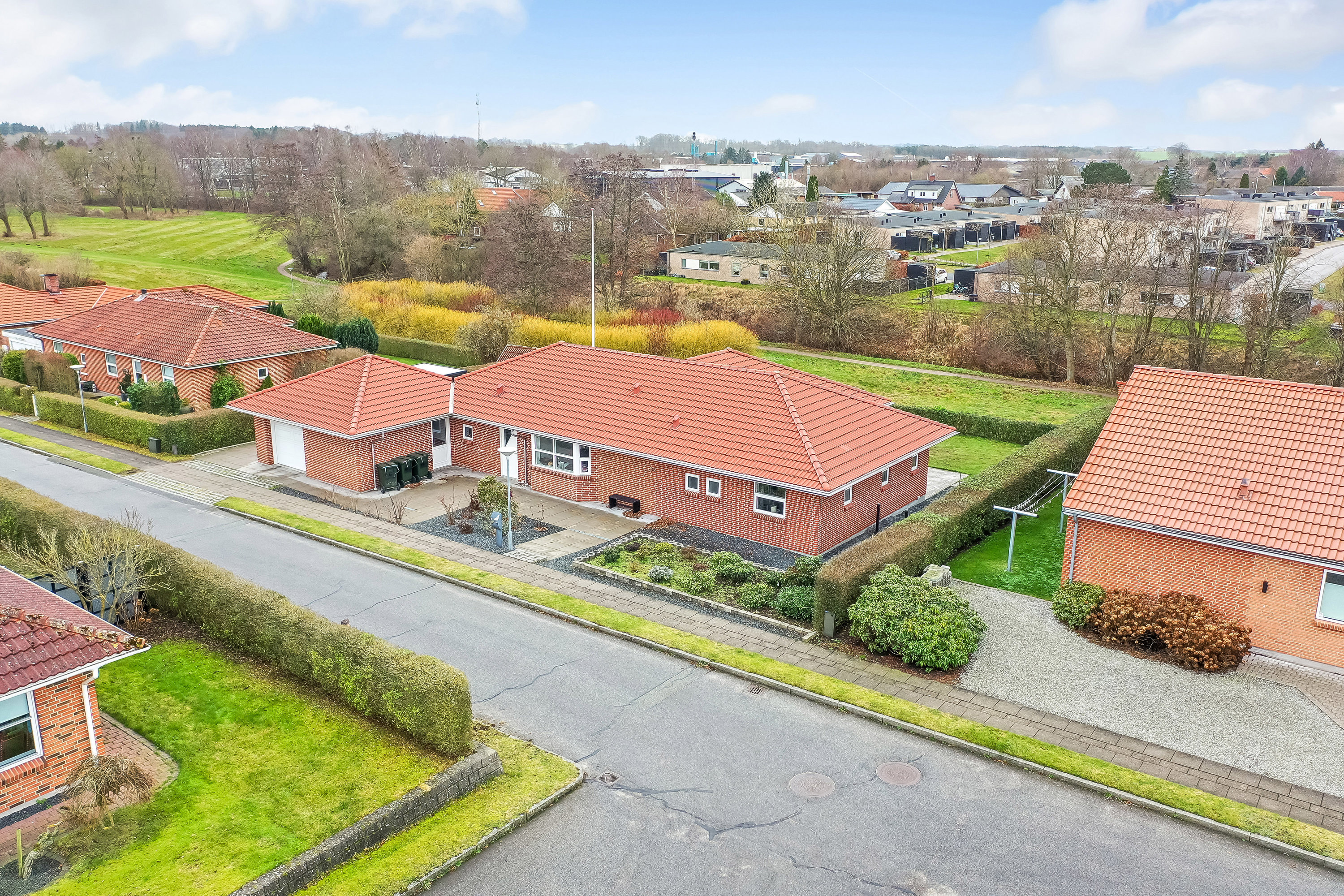 Fremhævet  billede i fuldskærmstilstand. Billede af Dalgårdsparken 45, 8543 Hornslet