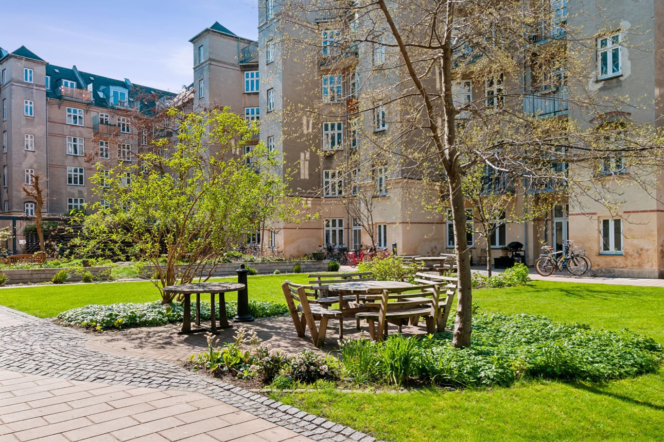 Fremhævet  billede i fuldskærmstilstand. Billede af Burmeistersgade 1C, 2. th., 1429 København K