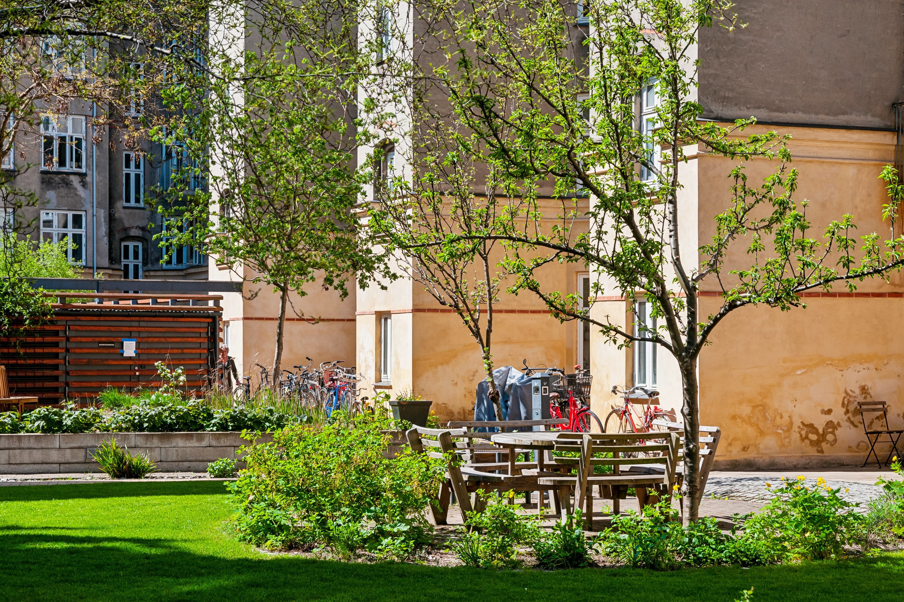 Fremhævet  billede i fuldskærmstilstand. Billede af Burmeistersgade 1C, 2. th., 1429 København K