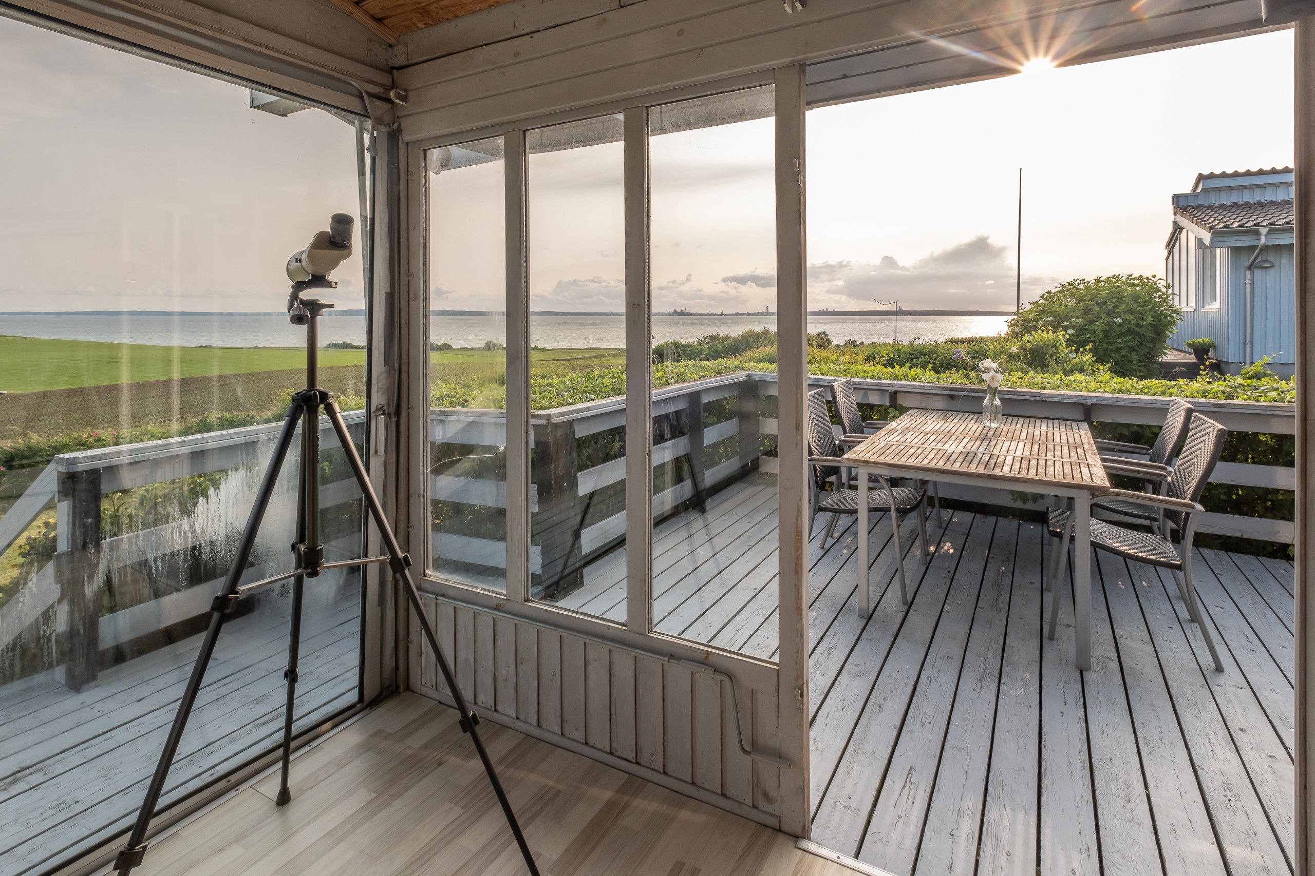 Fremhævet  billede i fuldskærmstilstand. Billede af Lådenbjerg 31, Skødshoved Strand, 8420 Knebel