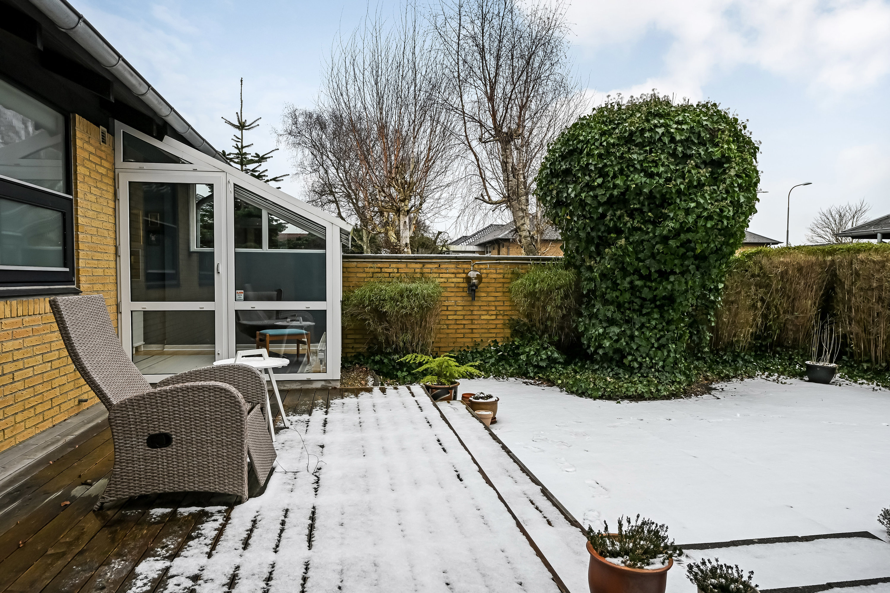 Fremhævet have billede i fuldskærmstilstand. Billede af Snerlevej 4, 6710 Esbjerg V