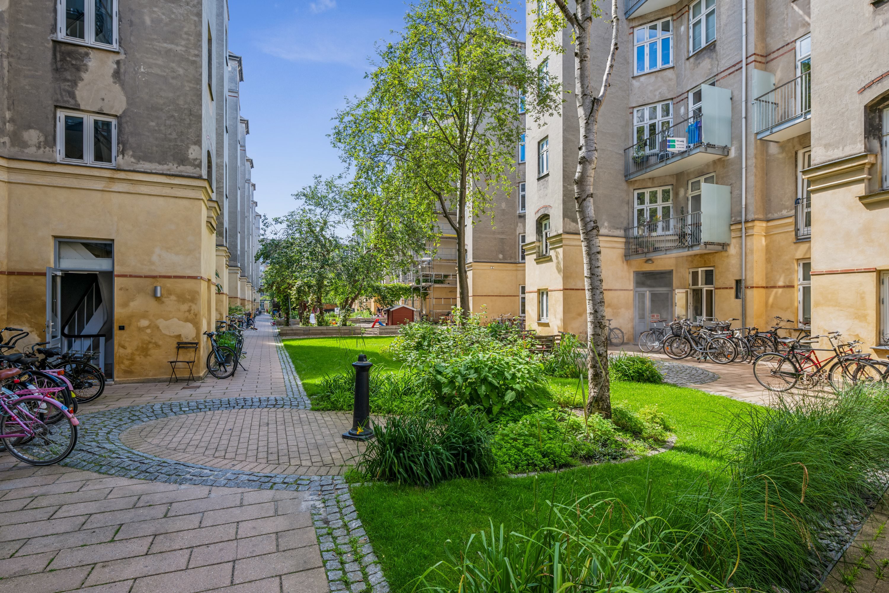 Fremhævet  billede i fuldskærmstilstand. Billede af Burmeistersgade 1C, 2. th., 1429 København K