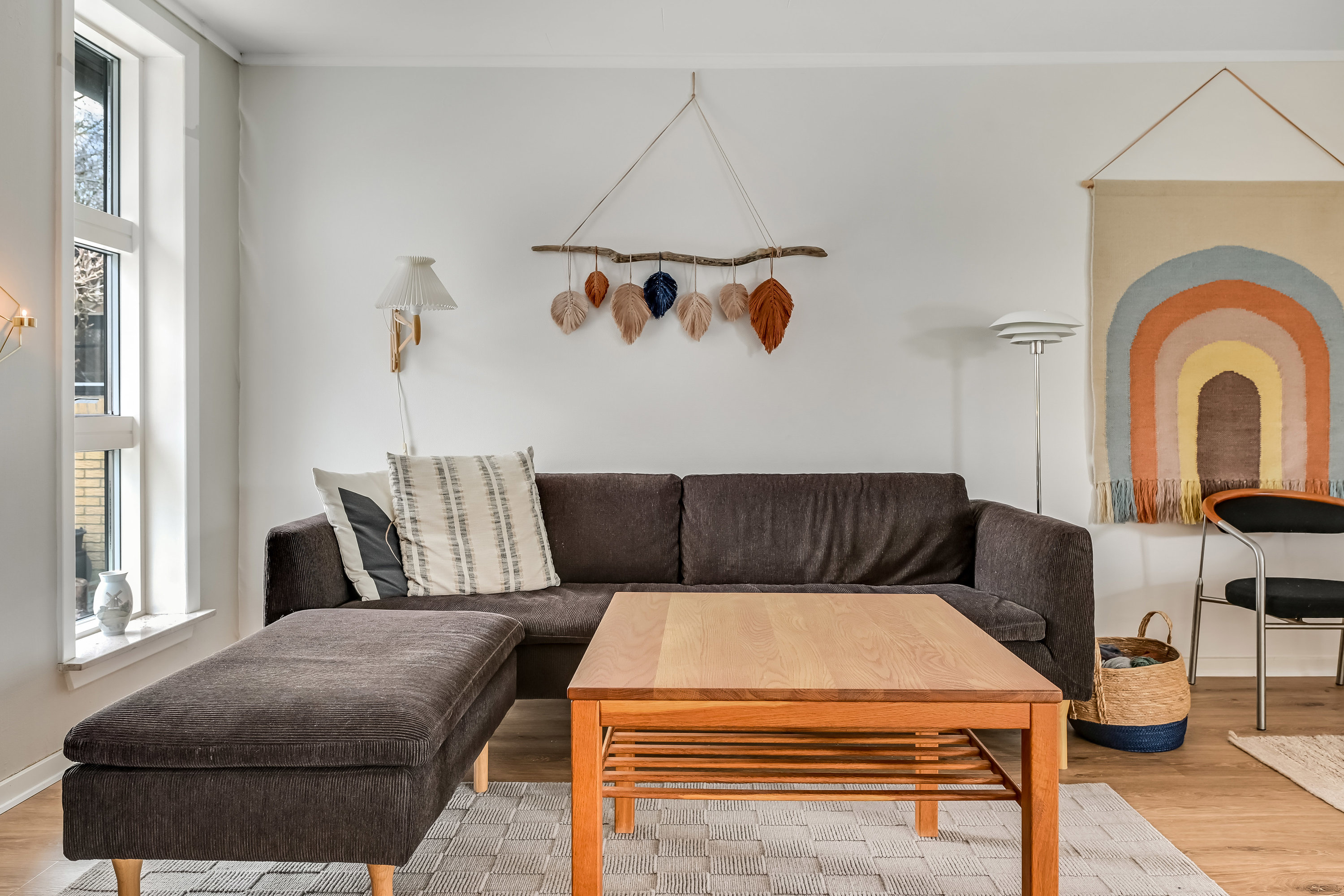 Fremhævet stue billede i fuldskærmstilstand. Billede af Snerlevej 4, 6710 Esbjerg V