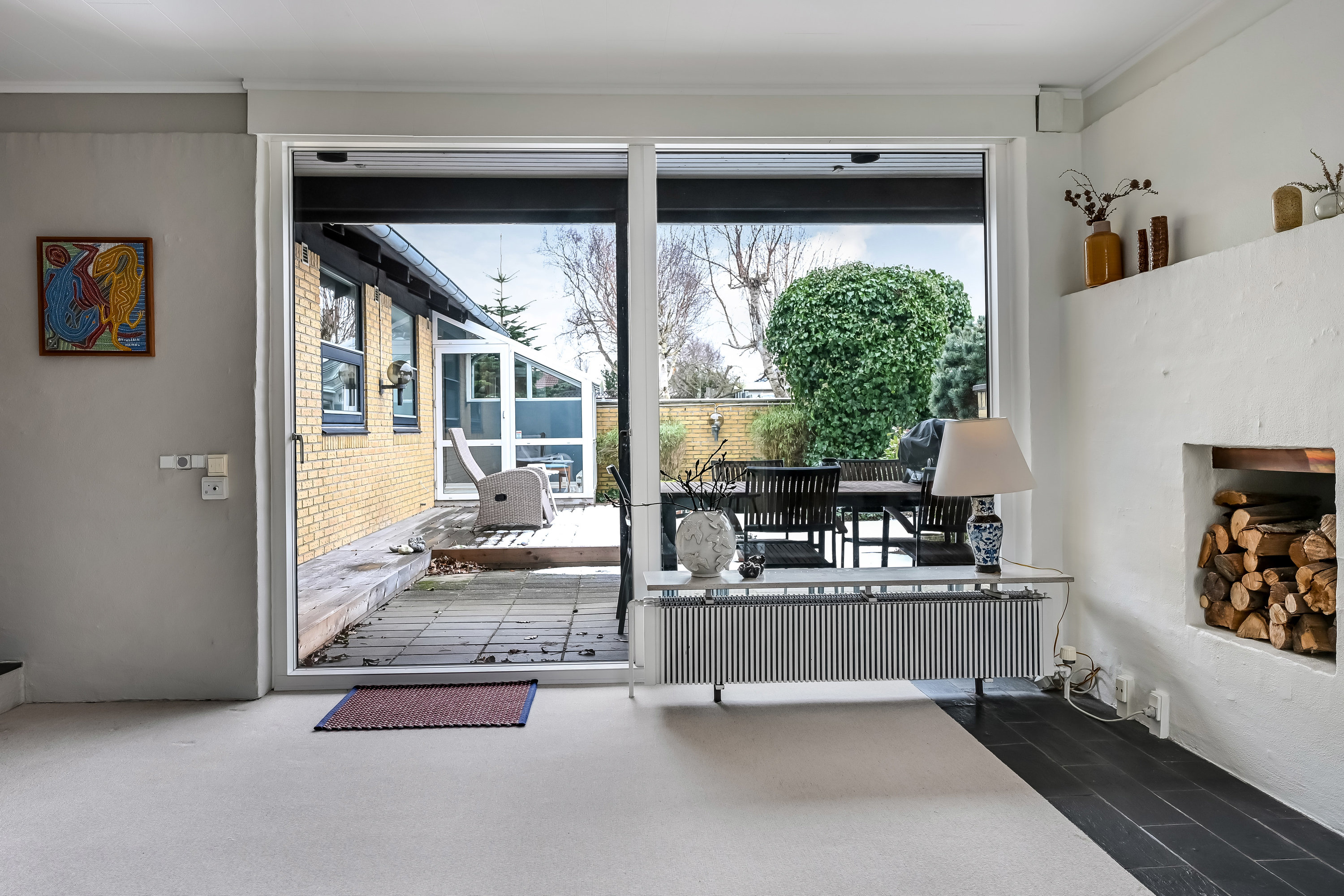 Fremhævet entré billede i fuldskærmstilstand. Billede af Snerlevej 4, 6710 Esbjerg V