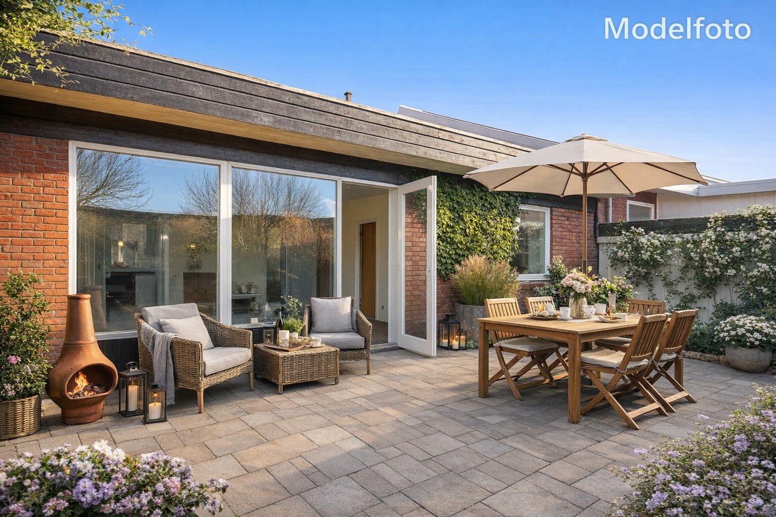 Fremhævet  billede i fuldskærmstilstand. Billede af Januarvænget 100, Bramdrupdam, 6000 Kolding