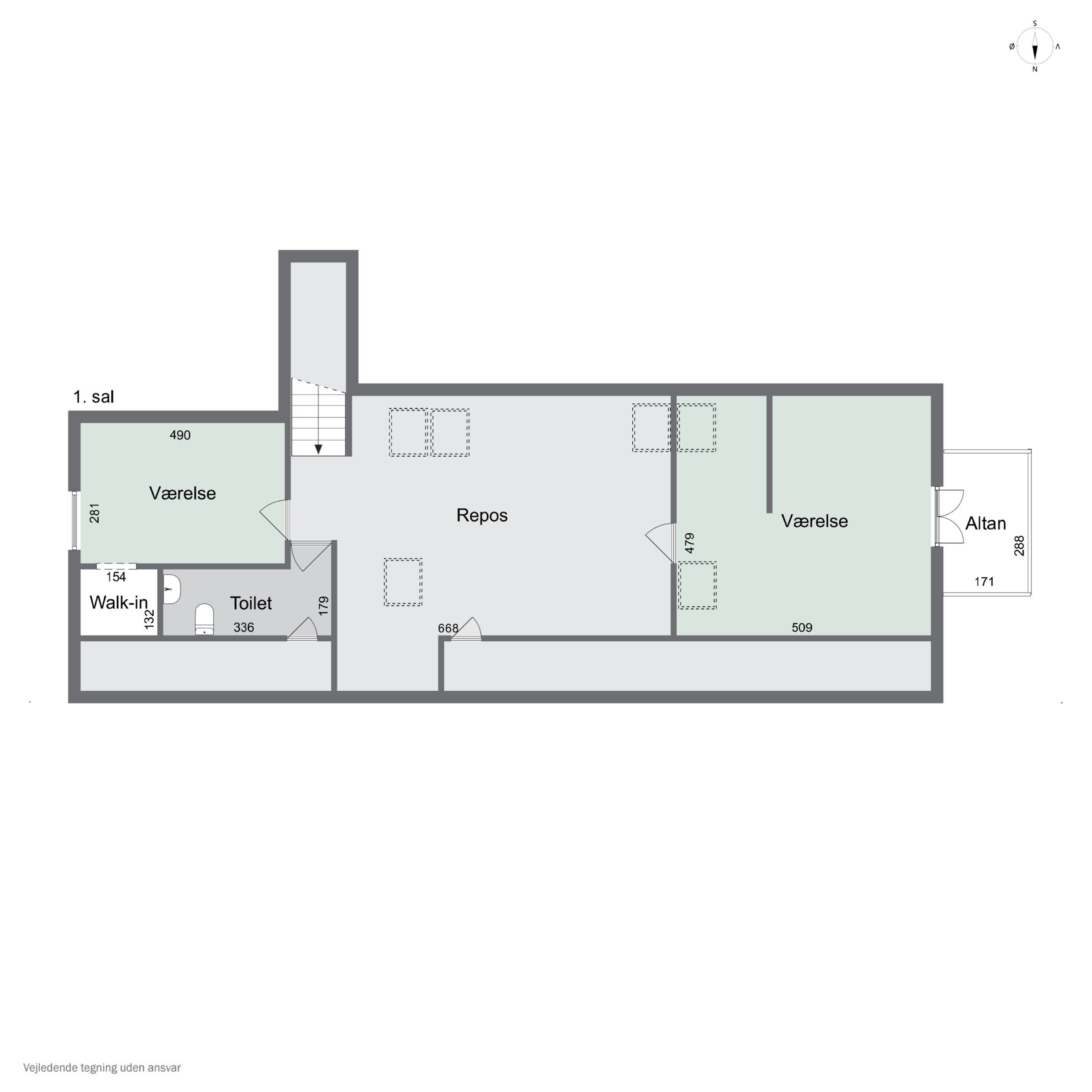 Plantegninger billede af H.P. Simonsens Allé 185, Sanderum, 5250 Odense SV
