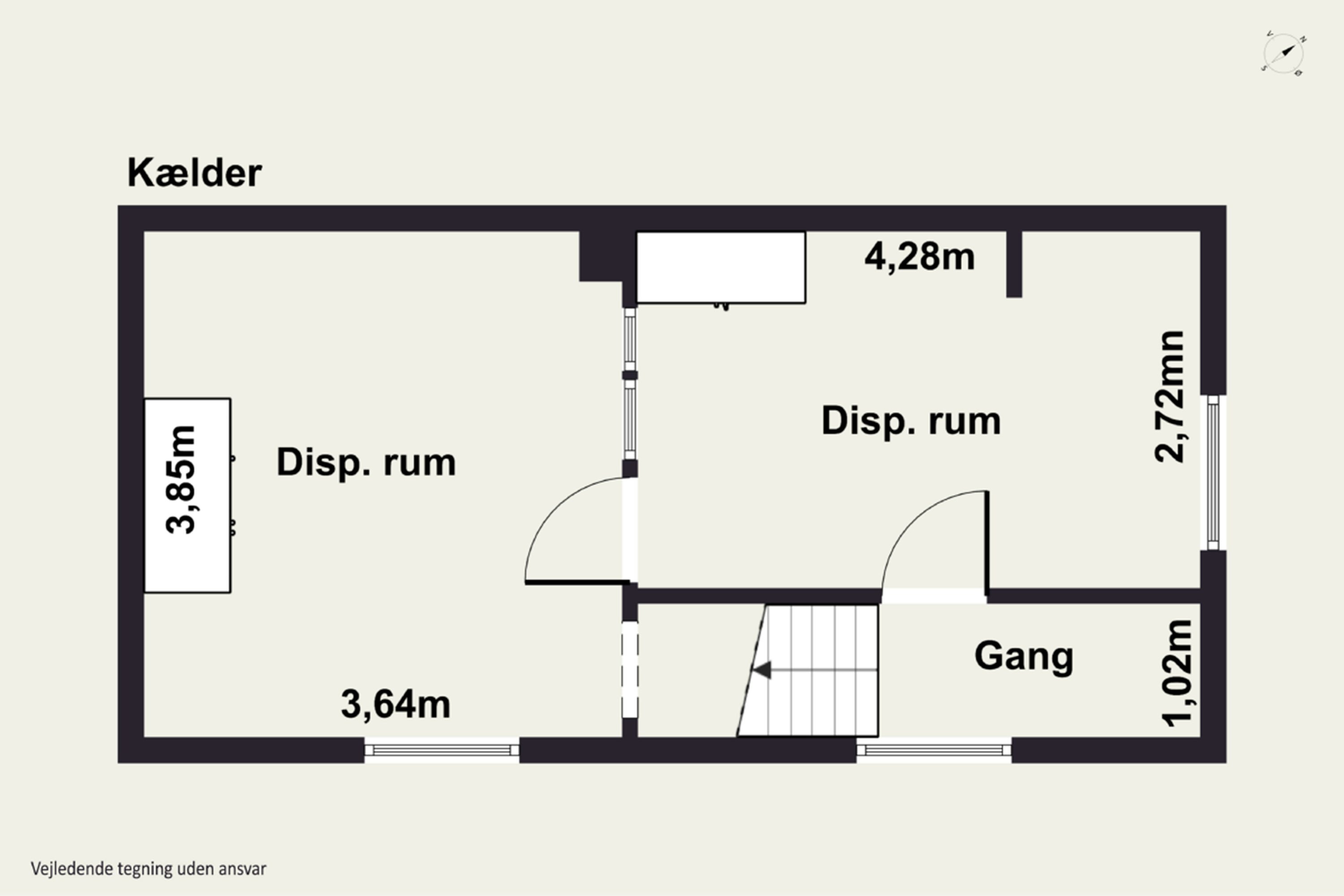 Plantegninger billede af Bellisvænget 4, 7730 Hanstholm