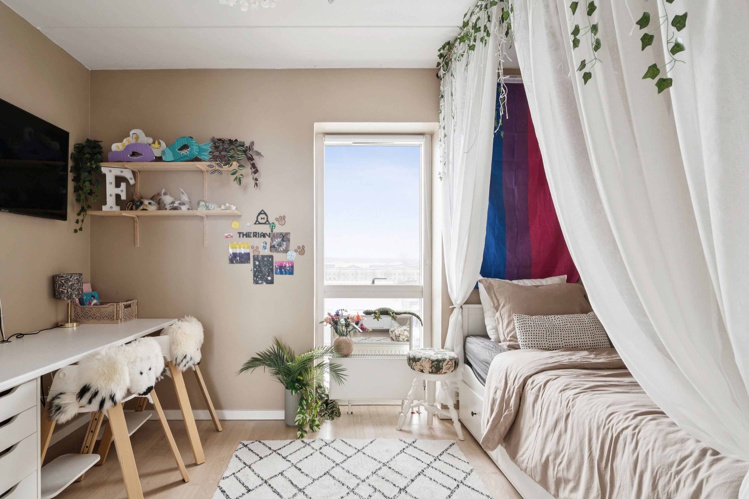 Fremhævet værelse billede i fuldskærmstilstand. Billede af Elgårdsminde 109, 4. th., Søften, 8382 Hinnerup