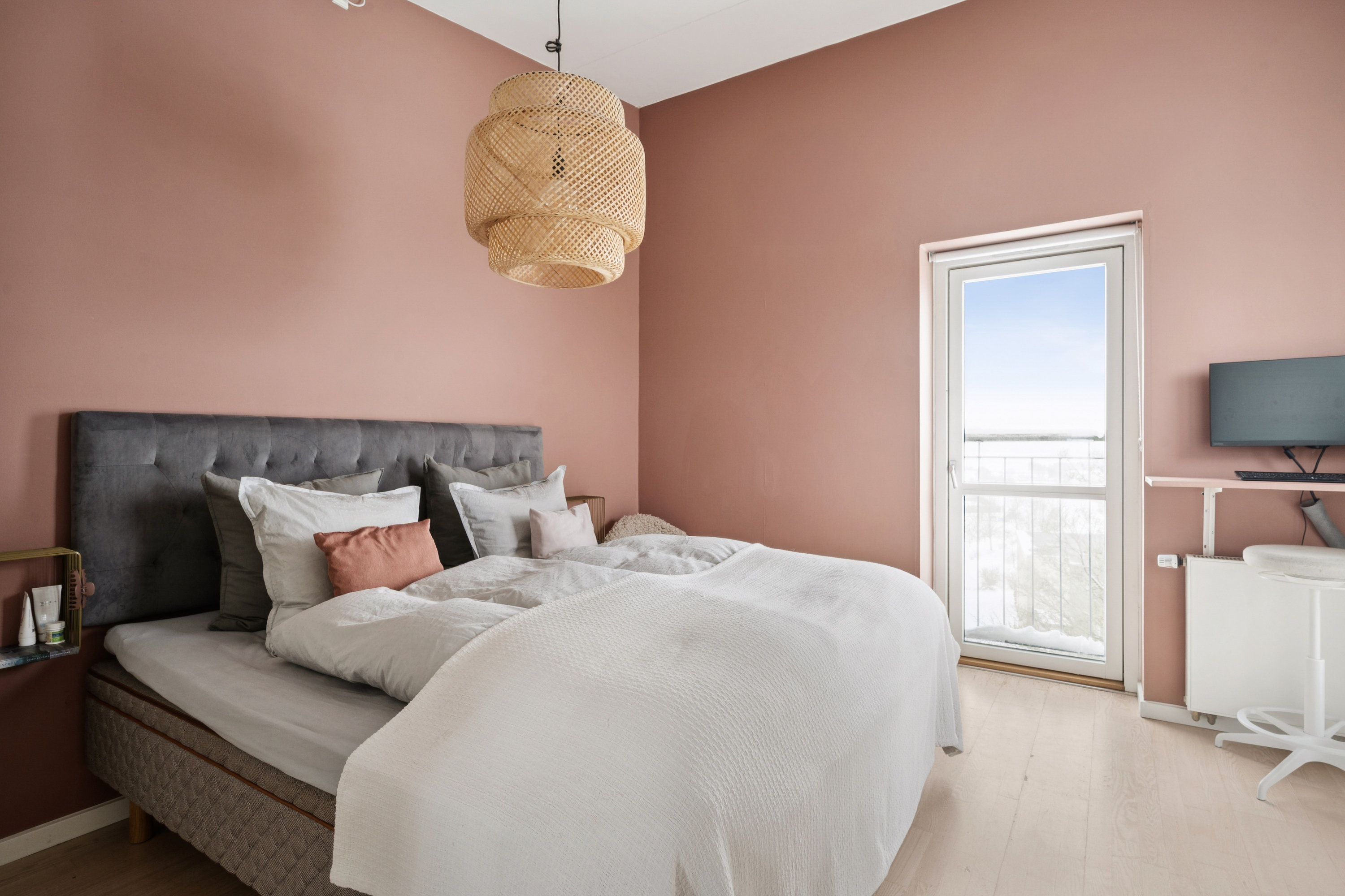 Fremhævet værelse billede i fuldskærmstilstand. Billede af Elgårdsminde 109, 4. th., Søften, 8382 Hinnerup