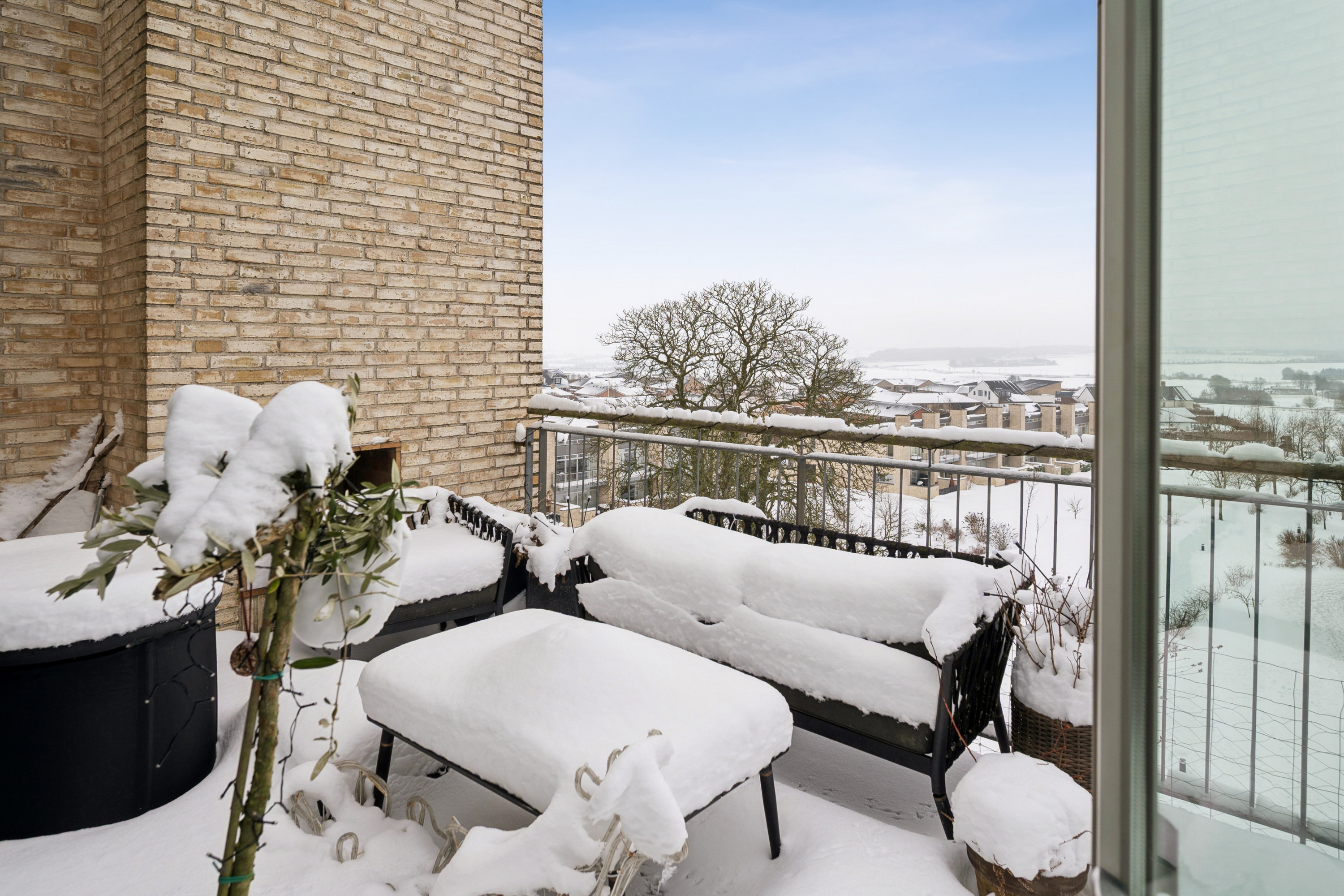 Fremhævet udsigt billede i fuldskærmstilstand. Billede af Elgårdsminde 109, 4. th., Søften, 8382 Hinnerup