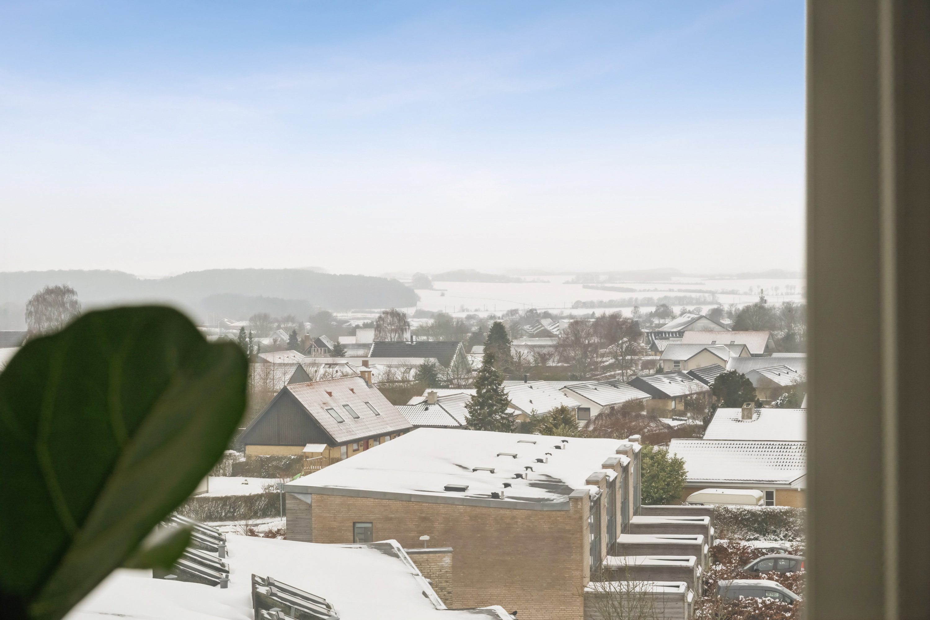 Fremhævet udsigt billede i fuldskærmstilstand. Billede af Elgårdsminde 109, 4. th., Søften, 8382 Hinnerup