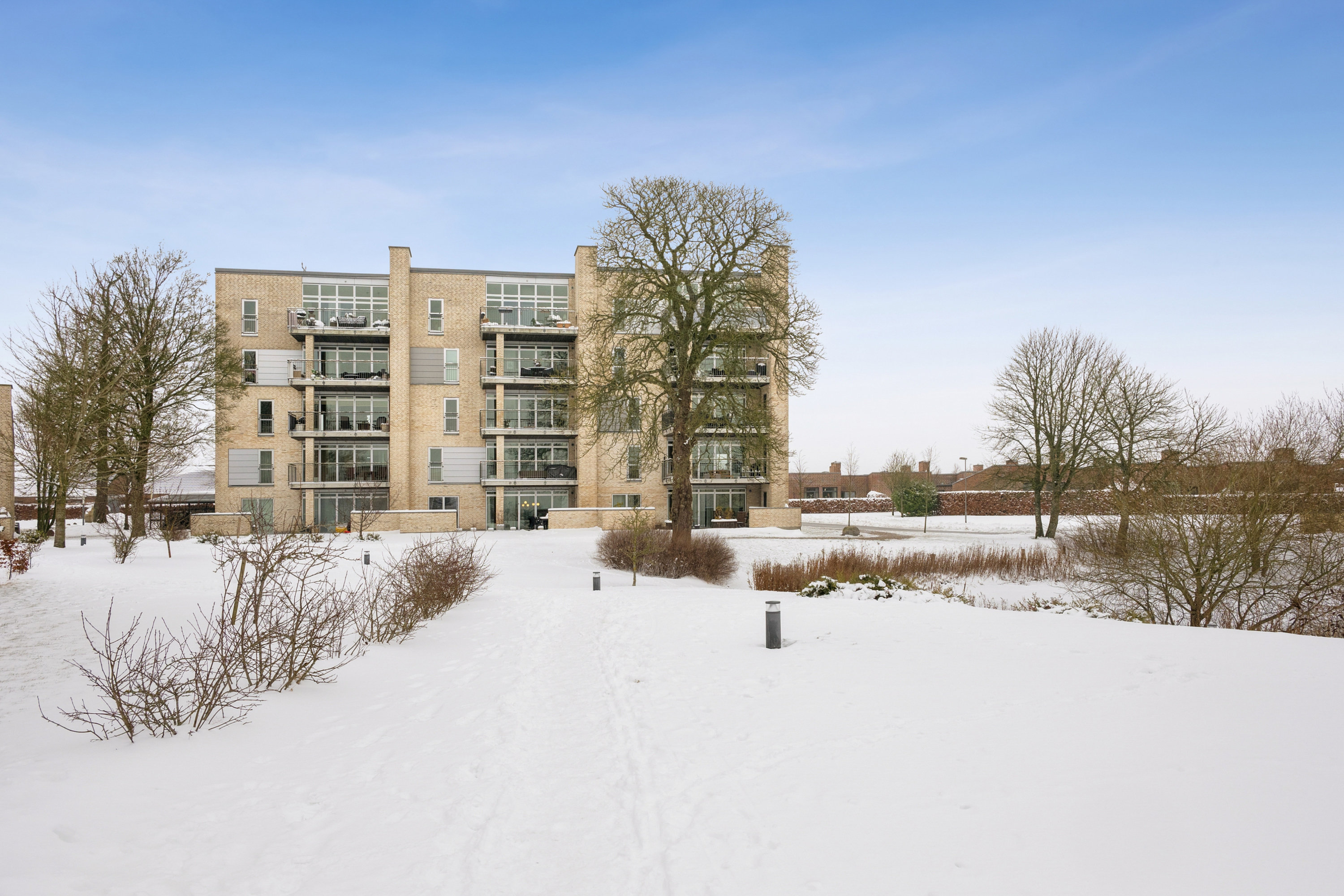 Fremhævet andet billede i fuldskærmstilstand. Billede af Elgårdsminde 109, 4. th., Søften, 8382 Hinnerup