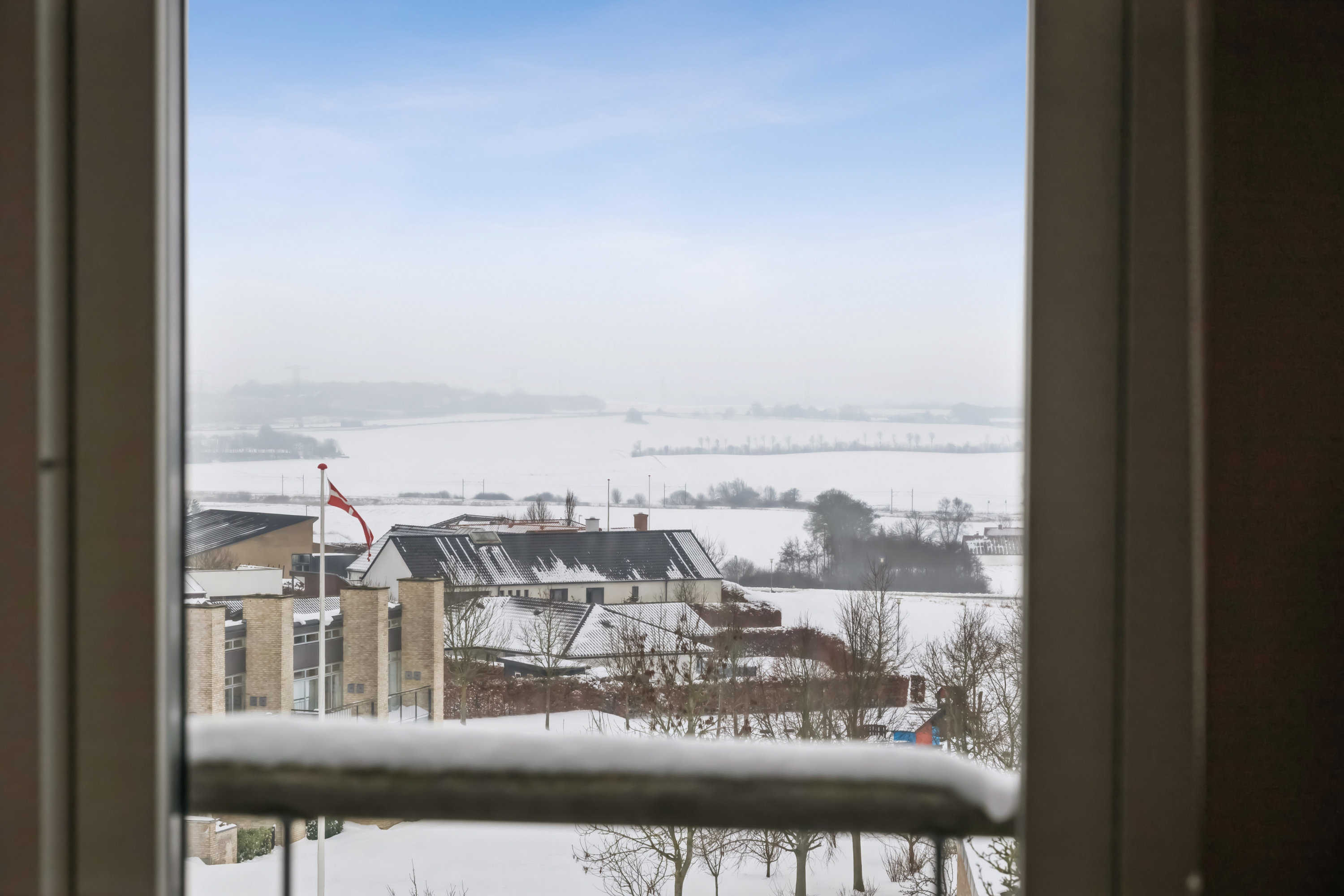 Fremhævet udsigt billede i fuldskærmstilstand. Billede af Elgårdsminde 109, 4. th., Søften, 8382 Hinnerup