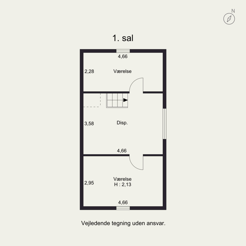 Plantegninger billede af Rousehøjvej 11, Bellinge, 5250 Odense SV