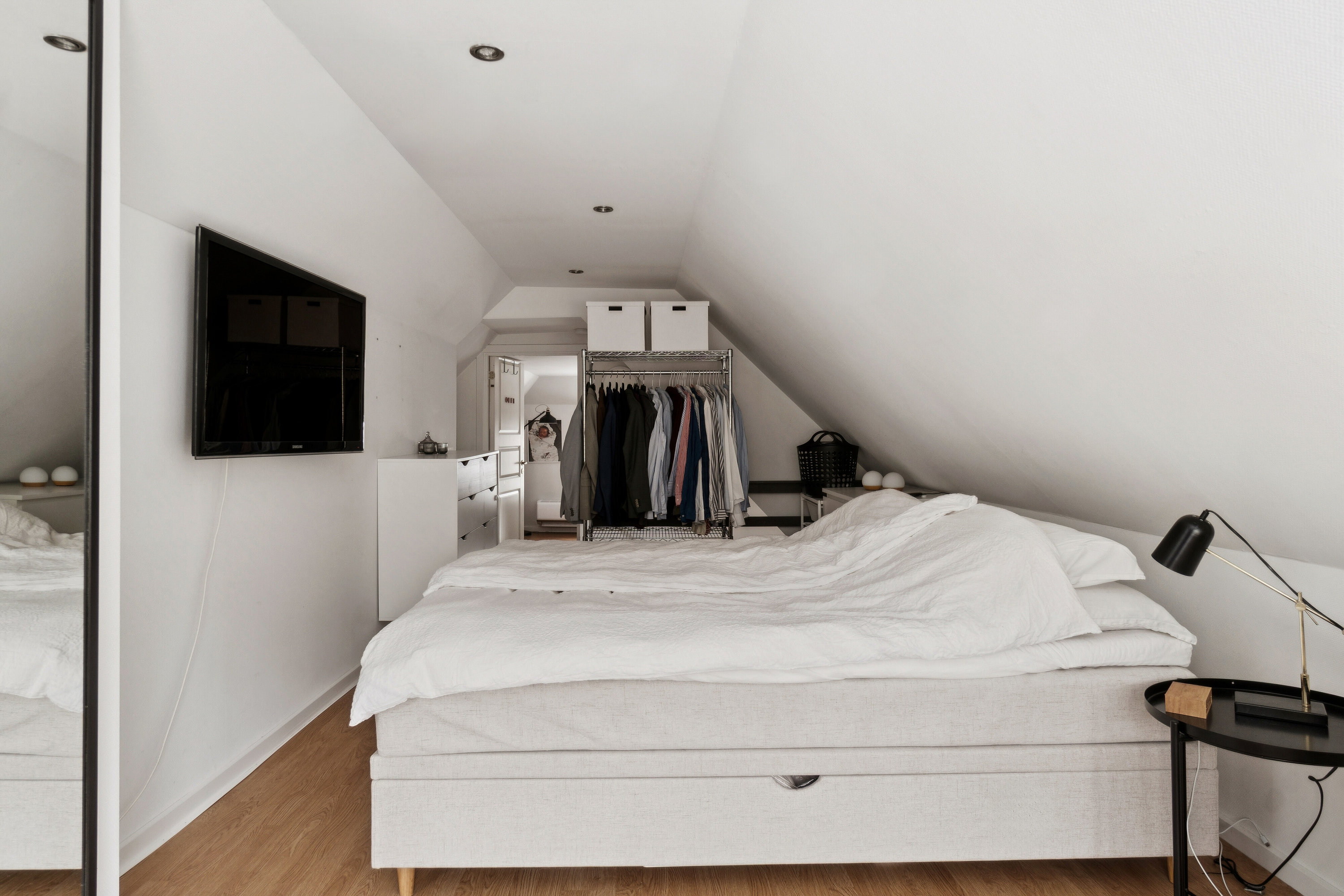 Fremhævet soveværelse billede i fuldskærmstilstand. Billede af Trekanten 20, 4200 Slagelse