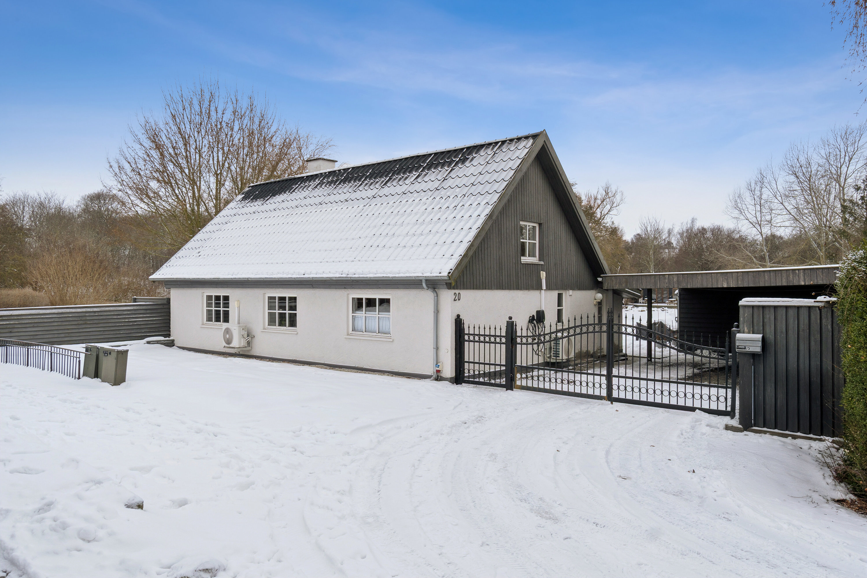 Fremhævet udendørs billede i fuldskærmstilstand. Billede af Trekanten 20, 4200 Slagelse