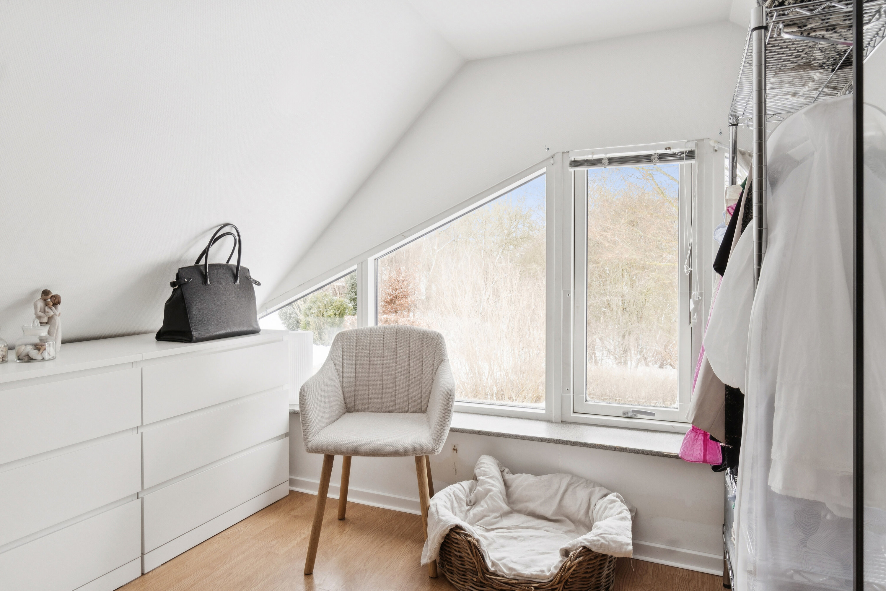 Fremhævet værelse billede i fuldskærmstilstand. Billede af Trekanten 20, 4200 Slagelse