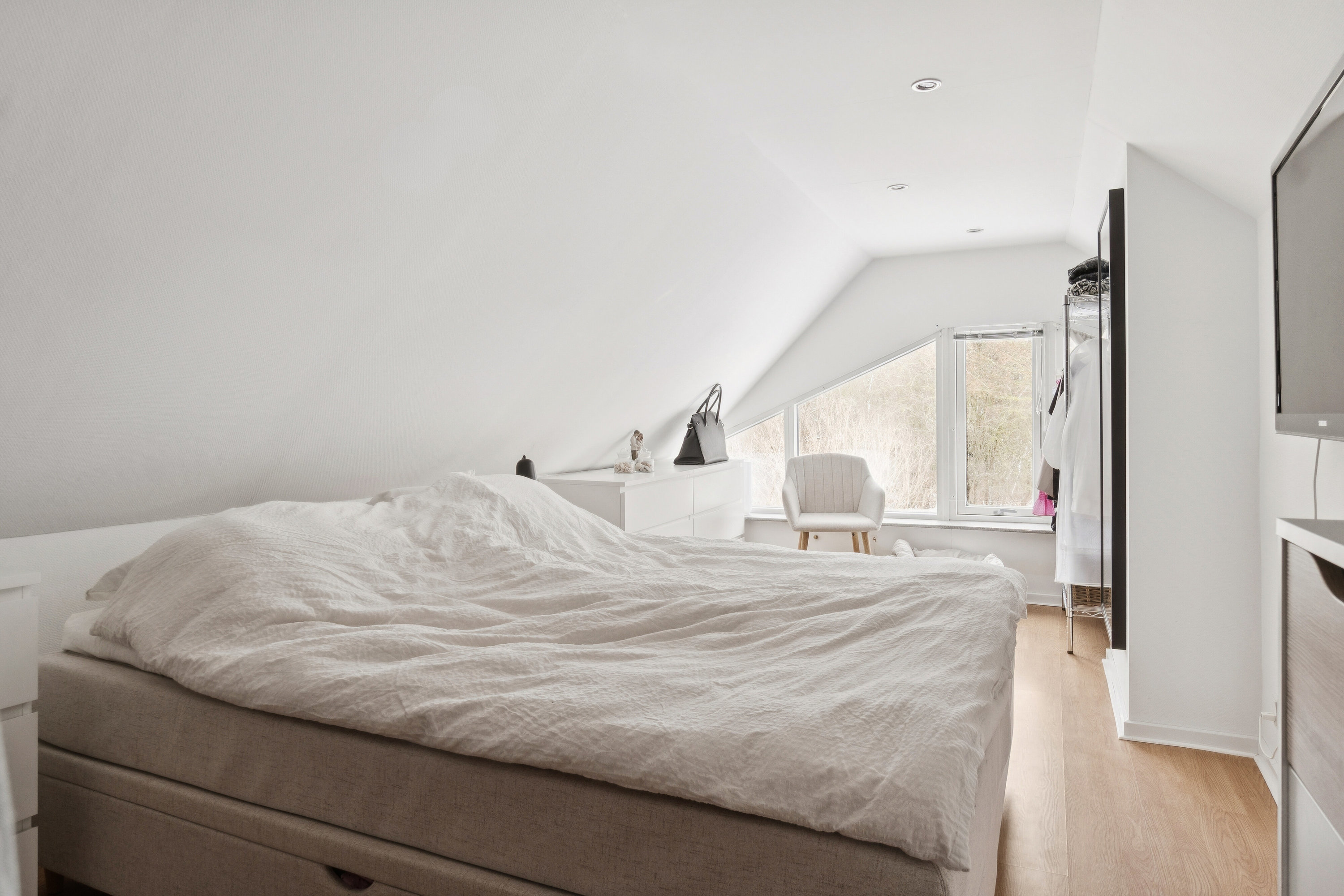 Fremhævet soveværelse billede i fuldskærmstilstand. Billede af Trekanten 20, 4200 Slagelse