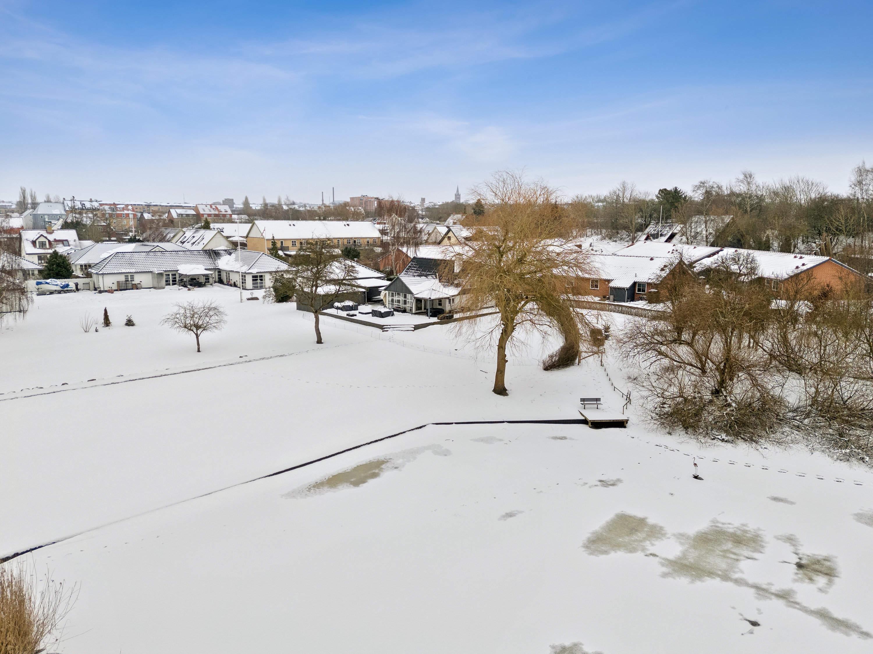 Fremhævet udendørs billede i fuldskærmstilstand. Billede af Trekanten 20, 4200 Slagelse