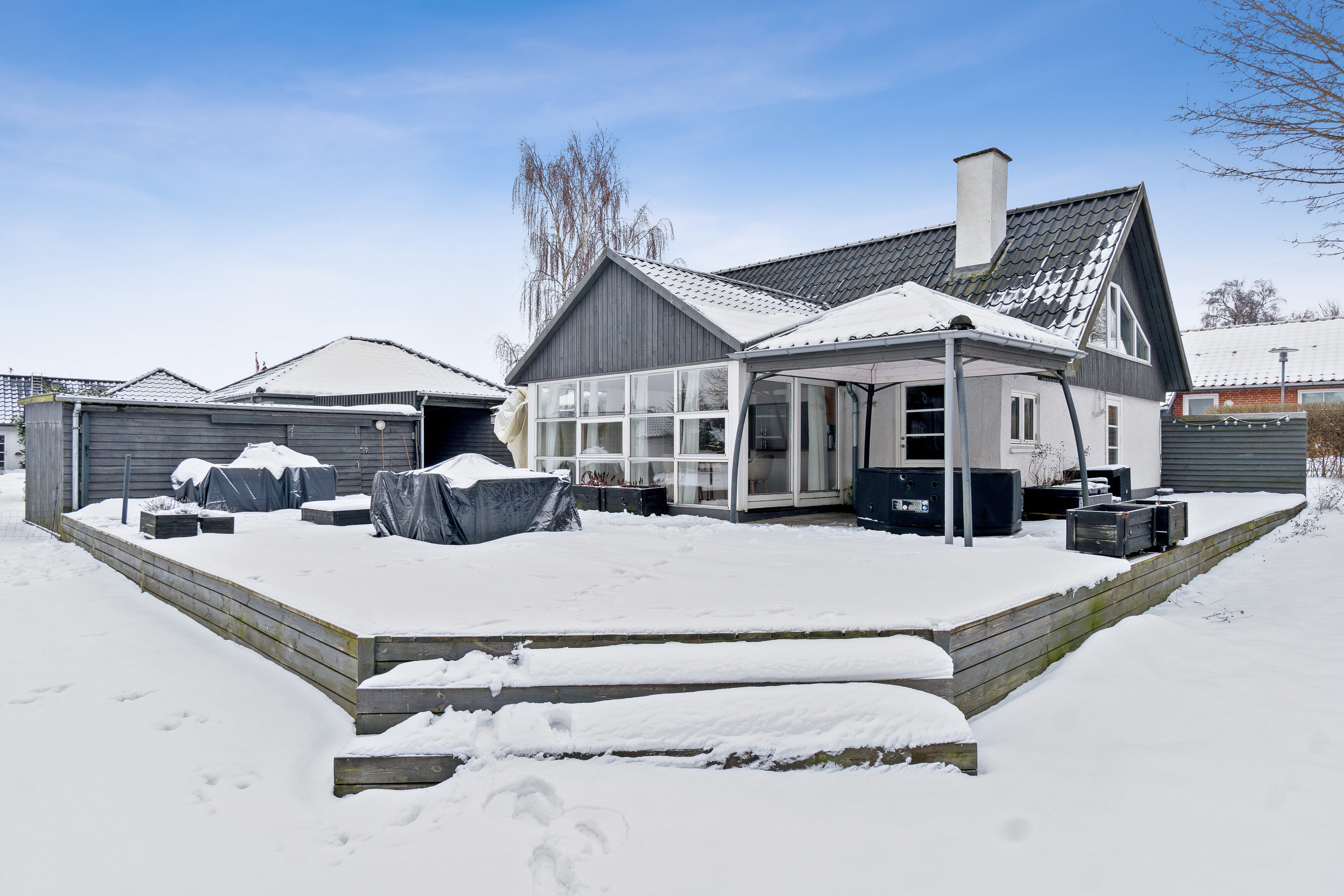 Fremhævet udendørs billede i fuldskærmstilstand. Billede af Trekanten 20, 4200 Slagelse