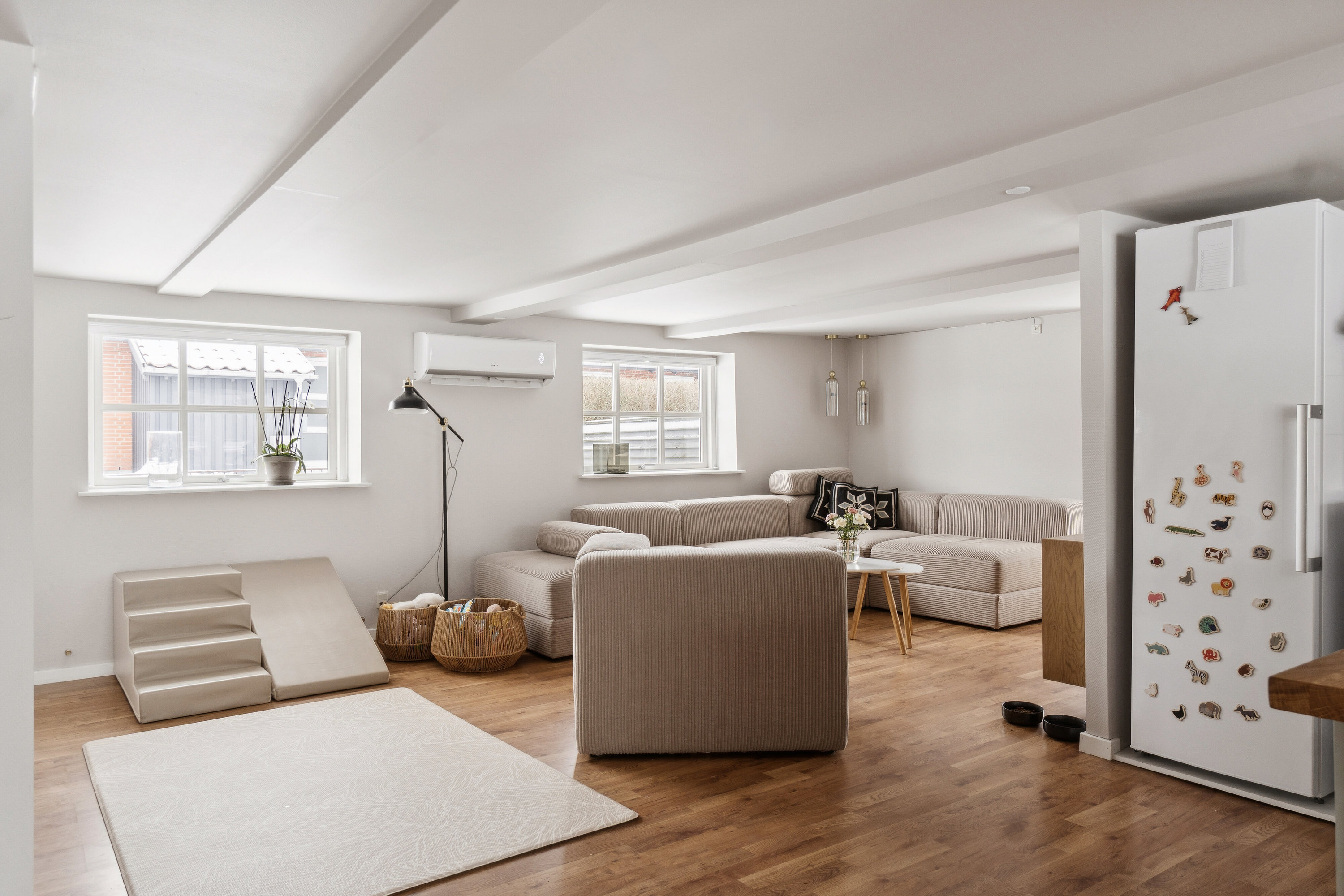 Fremhævet stue billede i fuldskærmstilstand. Billede af Trekanten 20, 4200 Slagelse