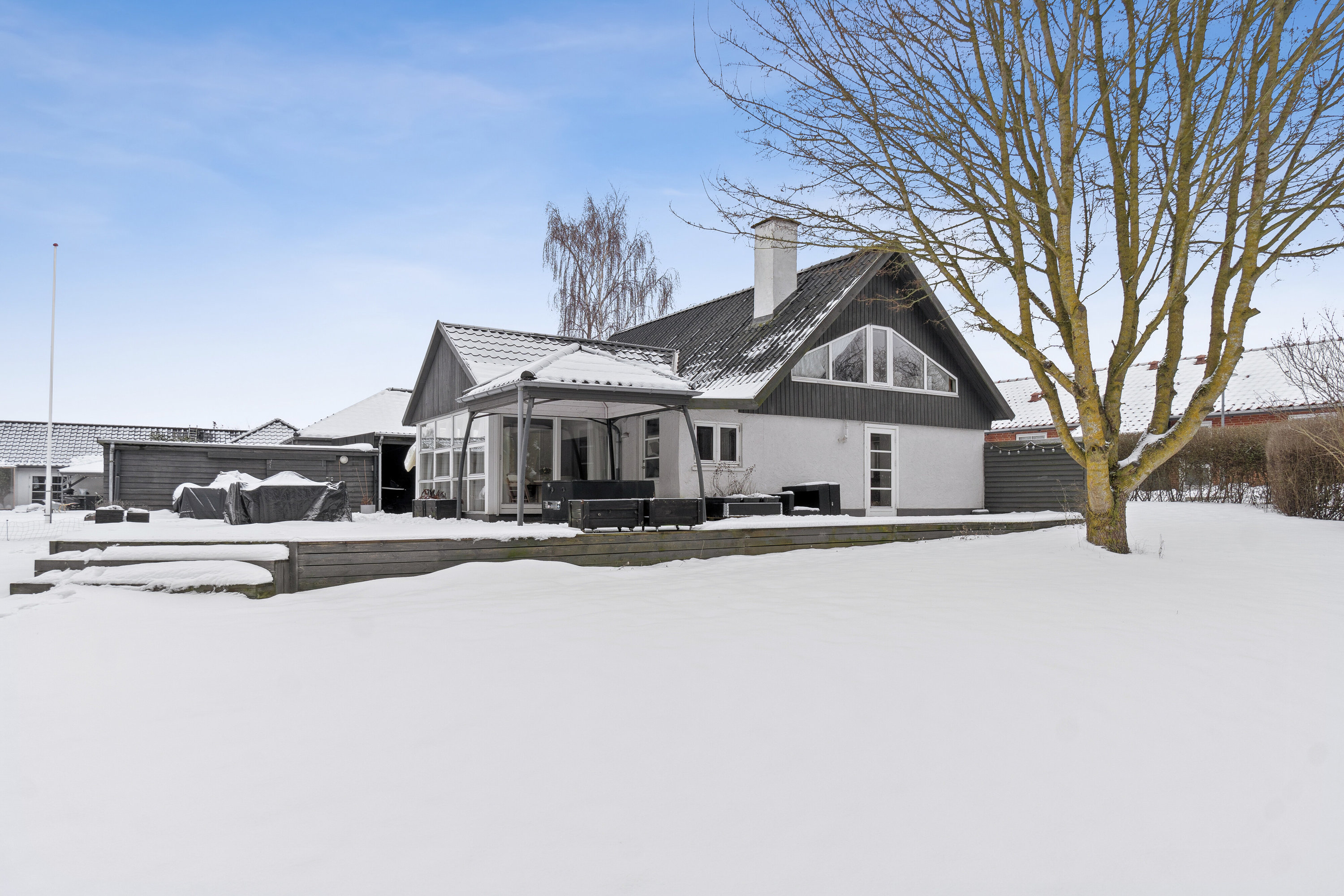 Fremhævet udendørs billede i fuldskærmstilstand. Billede af Trekanten 20, 4200 Slagelse