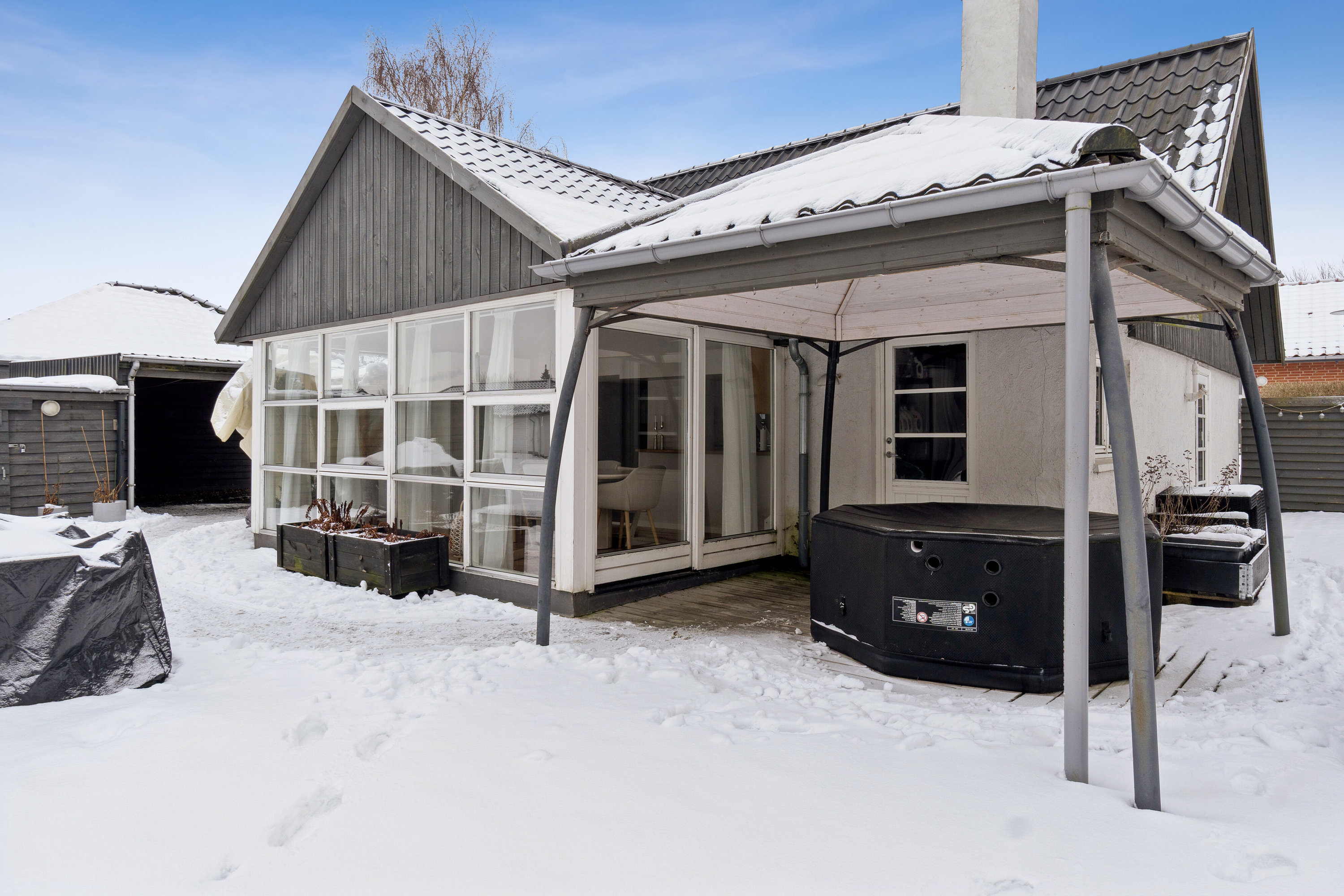 Fremhævet udendørs billede i fuldskærmstilstand. Billede af Trekanten 20, 4200 Slagelse