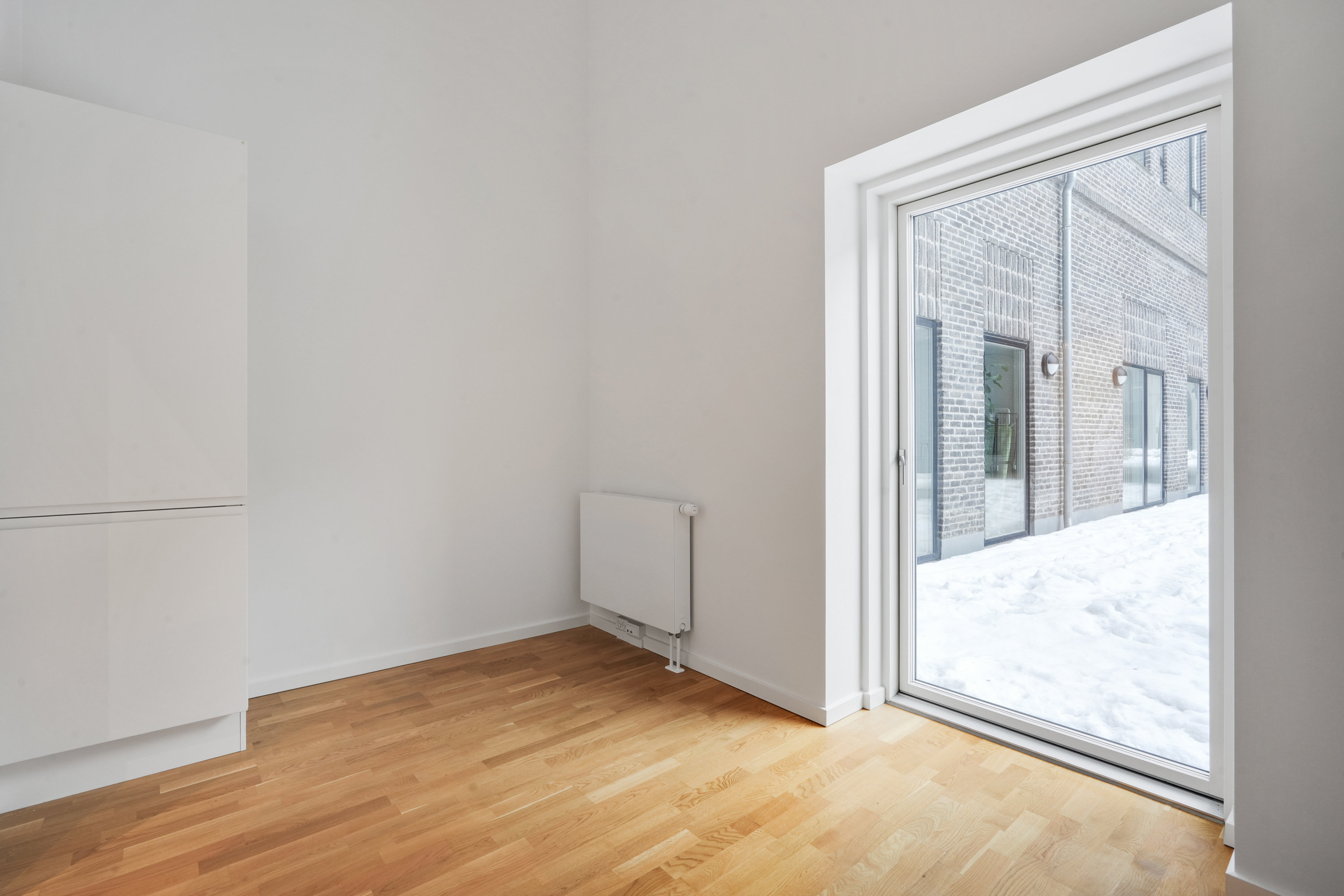 Fremhævet andet billede i fuldskærmstilstand. Billede af Robert Jacobsens Vej 40A, st.. mf., 2300 København S