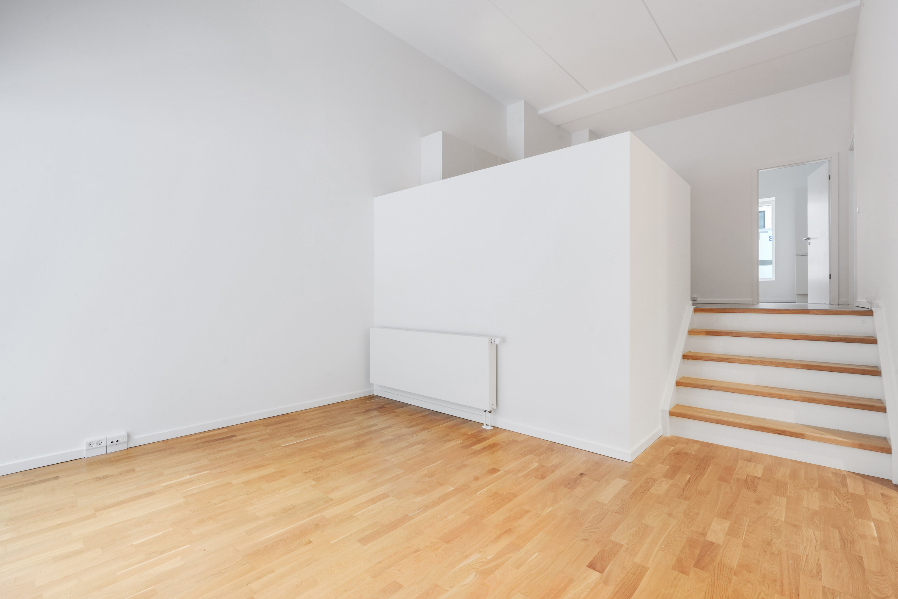 Fremhævet andet billede i fuldskærmstilstand. Billede af Robert Jacobsens Vej 40A, st.. mf., 2300 København S