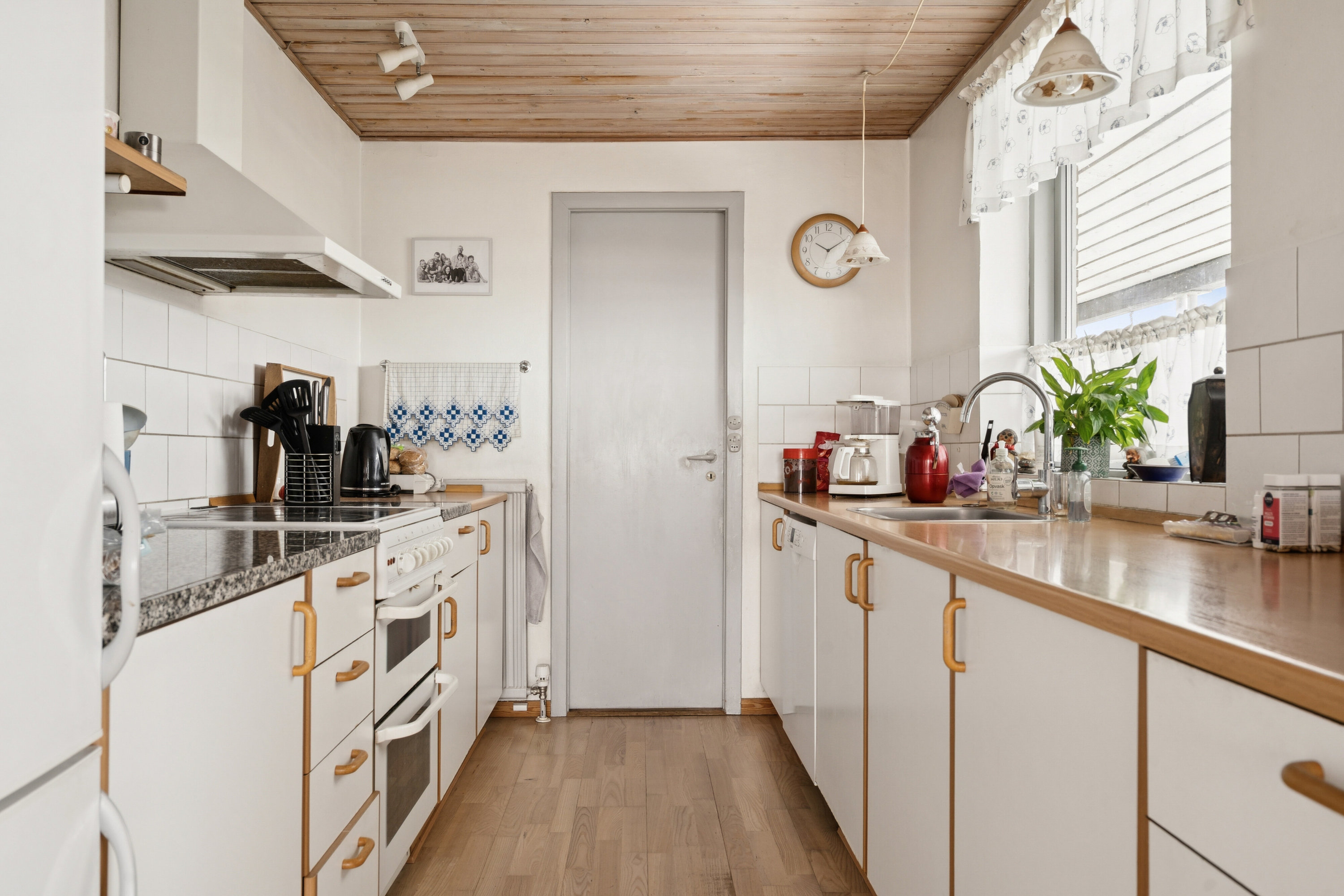 Fremhævet køkken billede i fuldskærmstilstand. Billede af Nordmandsvej 7, 4050 Skibby