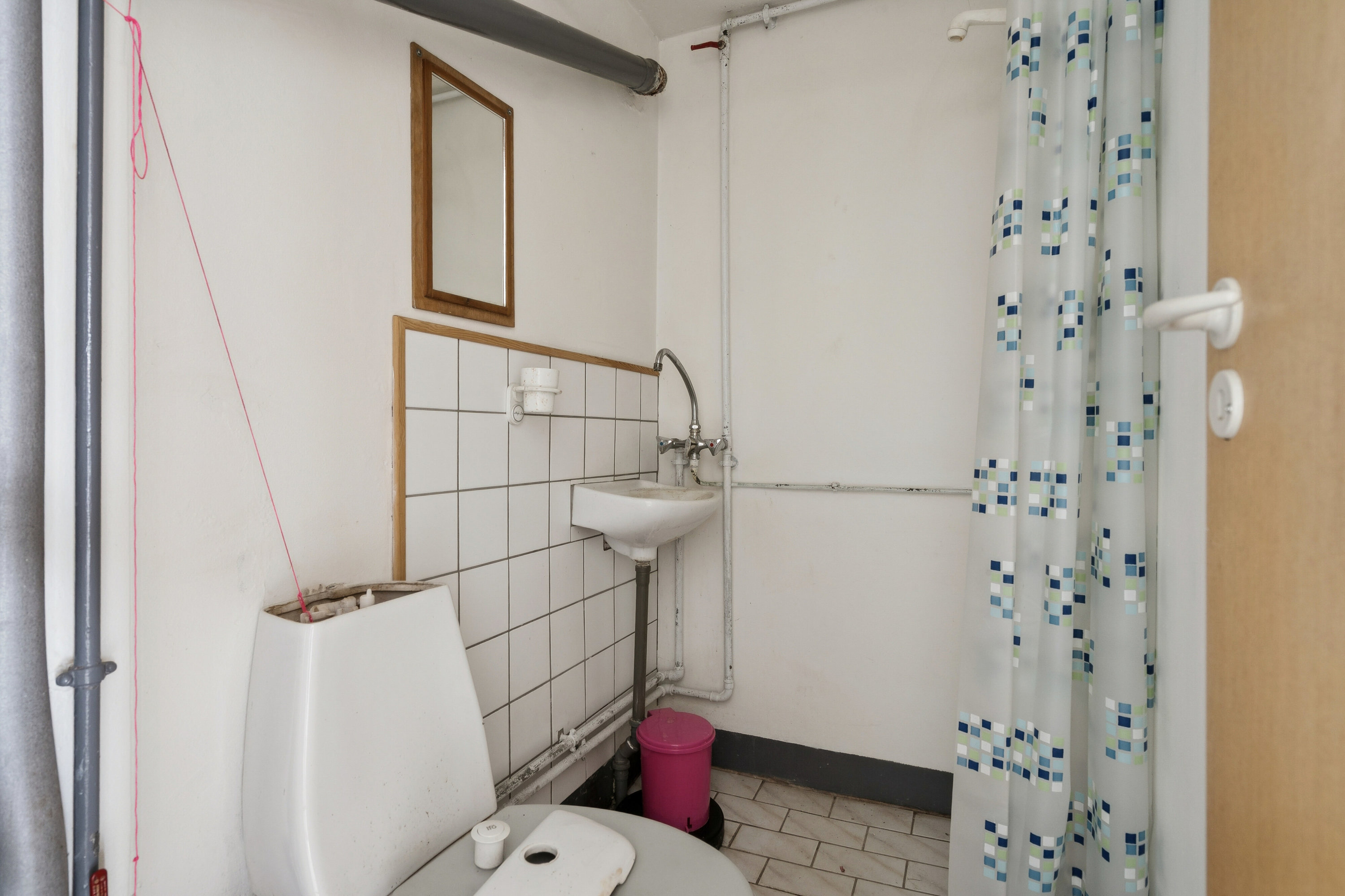 Fremhævet badeværelse billede i fuldskærmstilstand. Billede af Nordmandsvej 7, 4050 Skibby