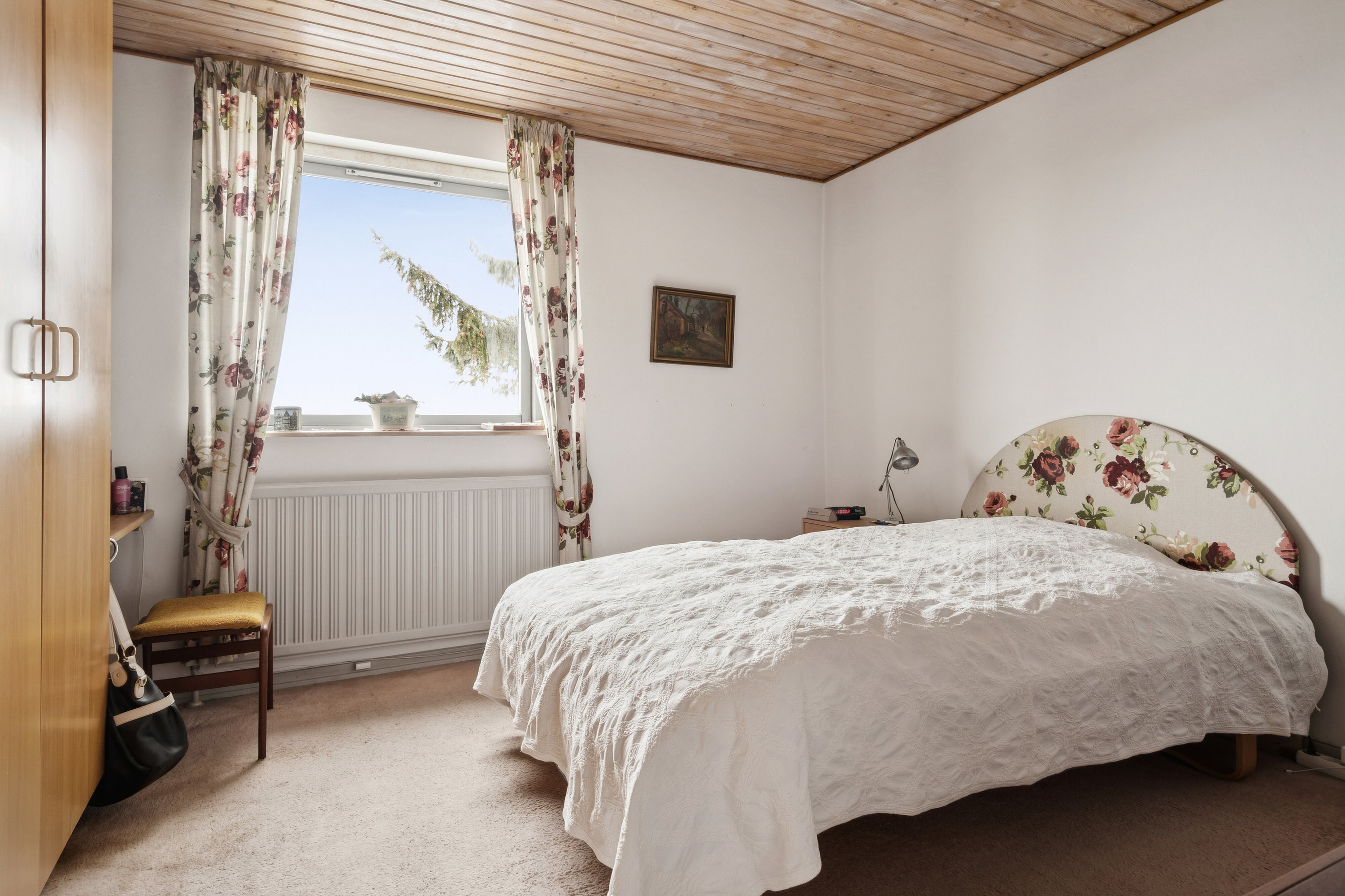 Fremhævet soveværelse billede i fuldskærmstilstand. Billede af Nordmandsvej 7, 4050 Skibby