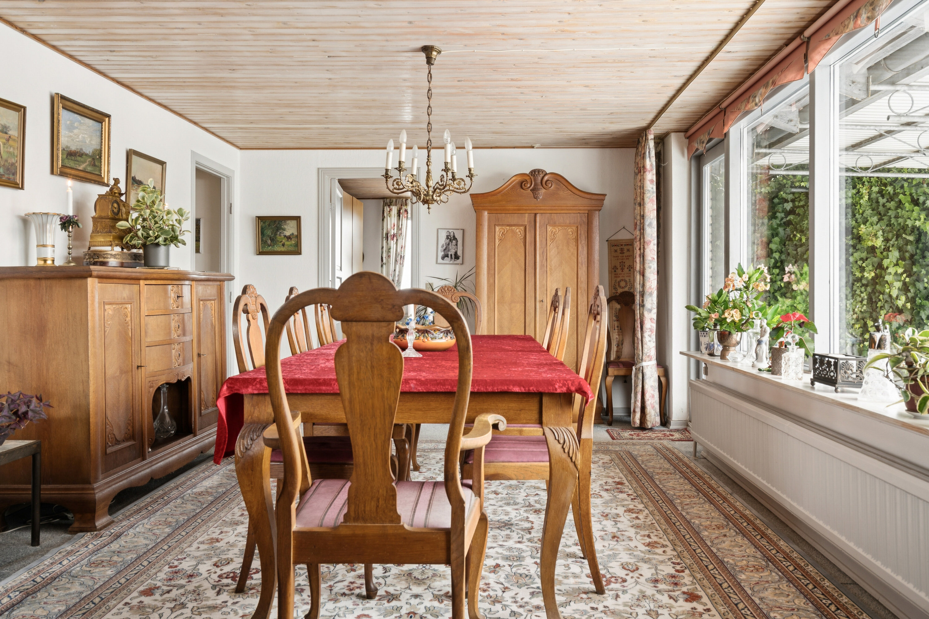 Fremhævet spisestue billede i fuldskærmstilstand. Billede af Nordmandsvej 7, 4050 Skibby